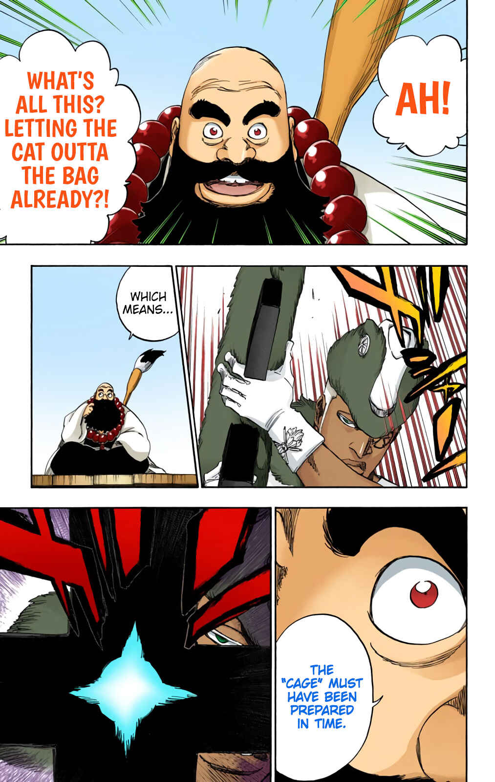 Page 10 Chapter 600 Bleach (Official Colored)