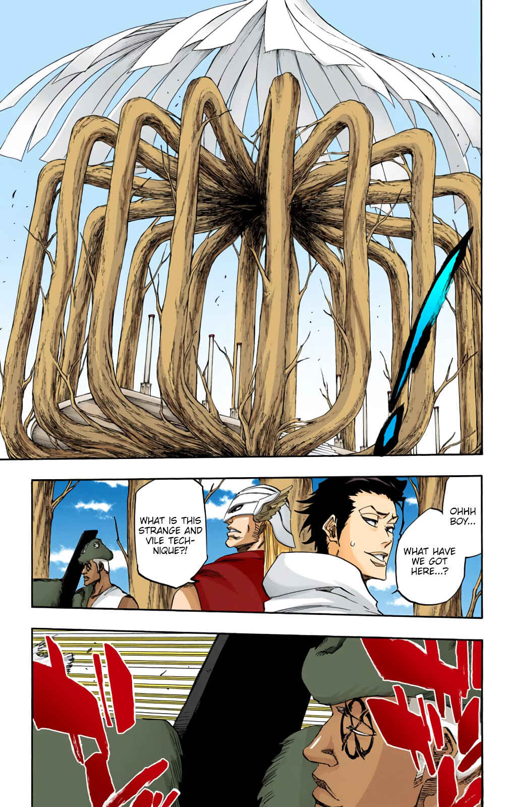 Page 12 Chapter 600 Bleach (Official Colored)