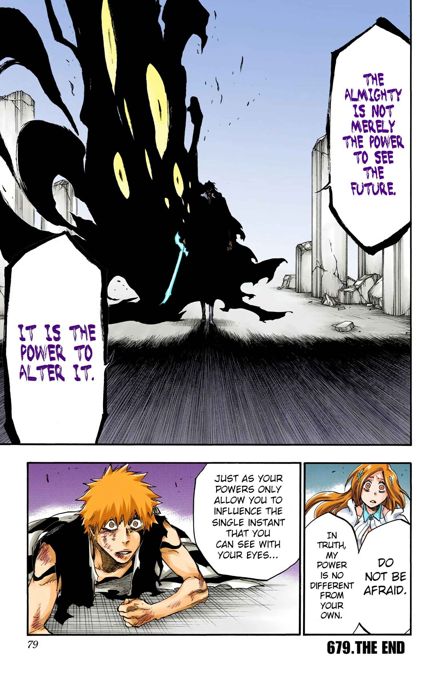 Page 1 Chapter 679 Bleach (Official Colored)