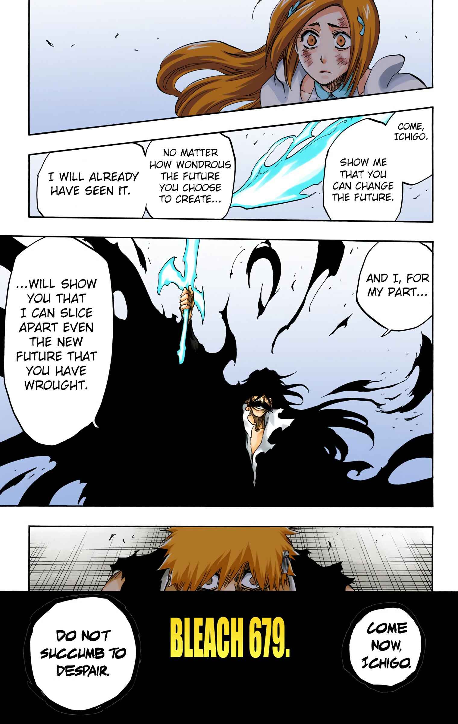 Page 3 Chapter 679 Bleach (Official Colored)