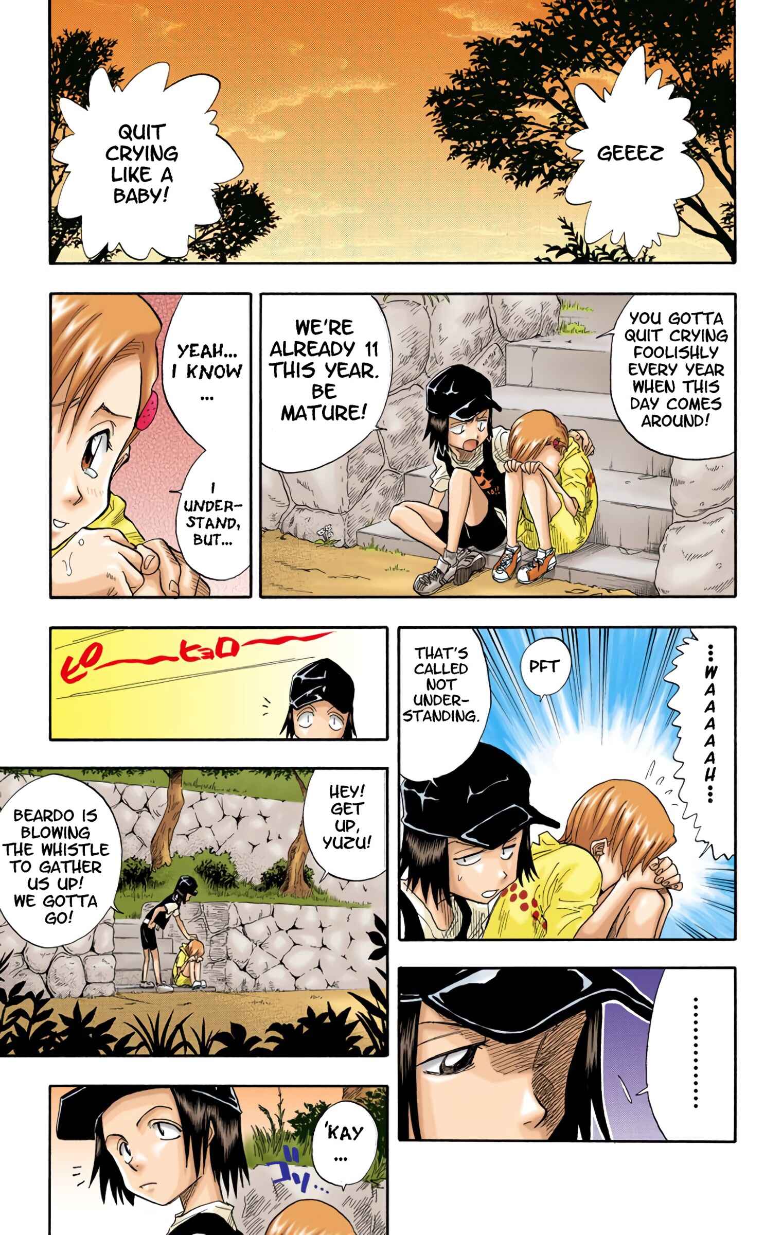 Page 17 Chapter 19 Bleach (Official Colored)