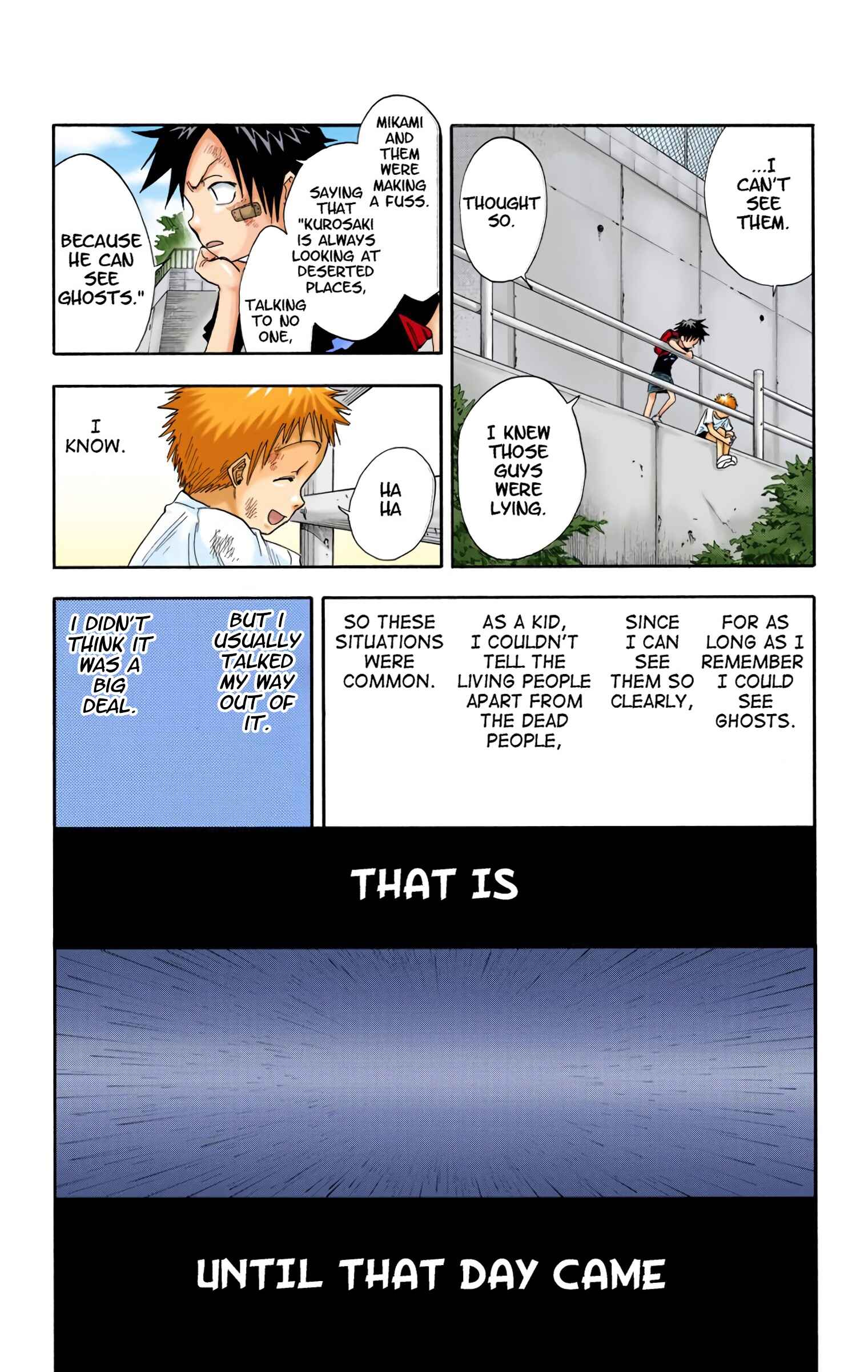 Page 7 Chapter 19 Bleach (Official Colored)