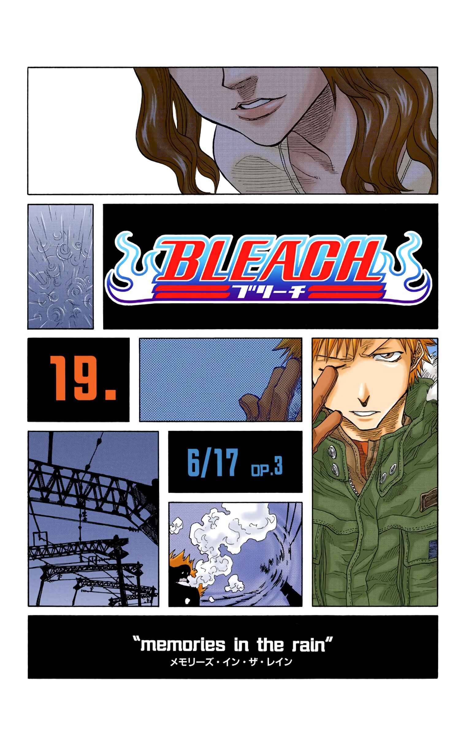 Page 8 Chapter 19 Bleach (Official Colored)