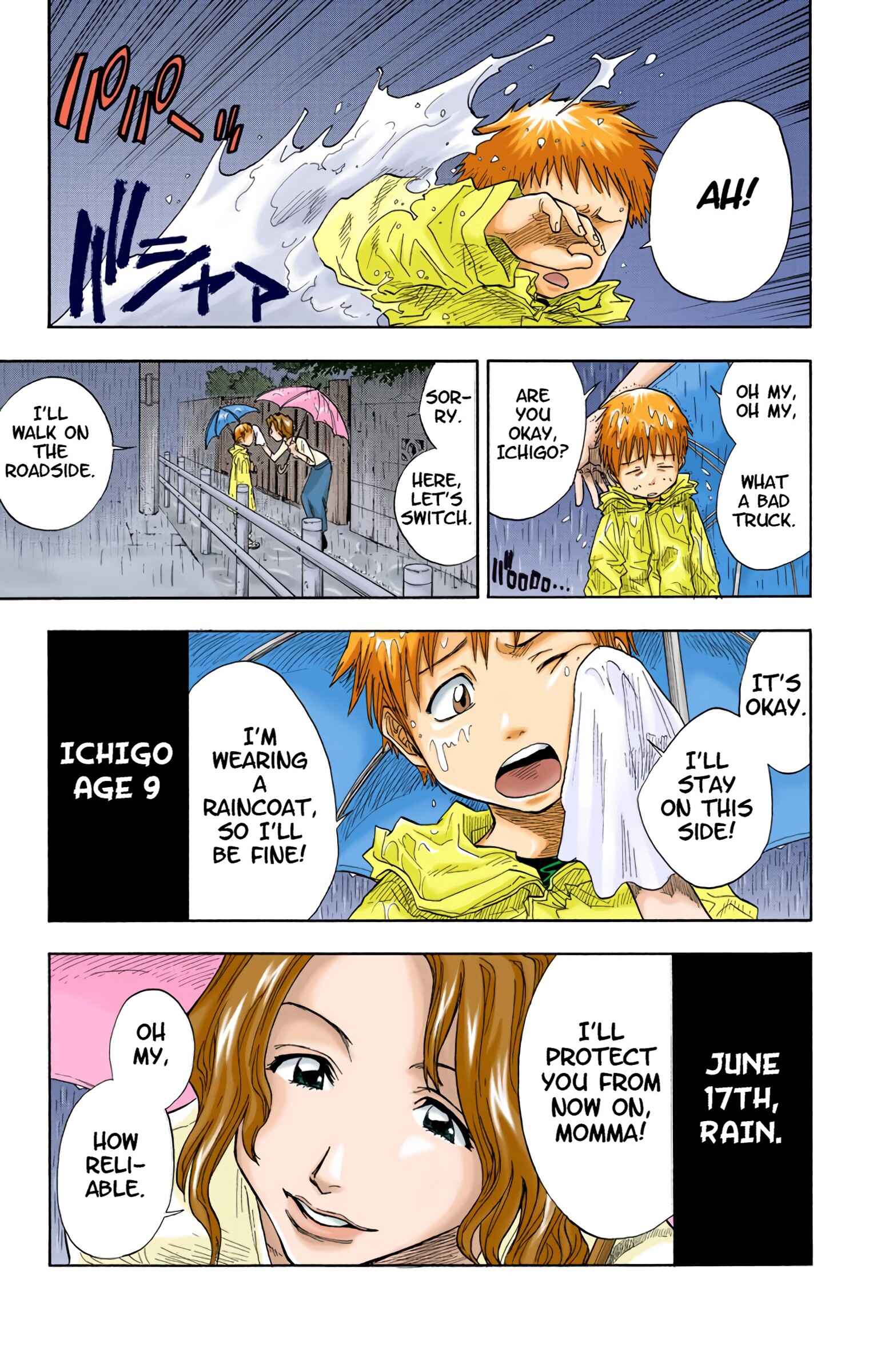 Page 9 Chapter 19 Bleach (Official Colored)
