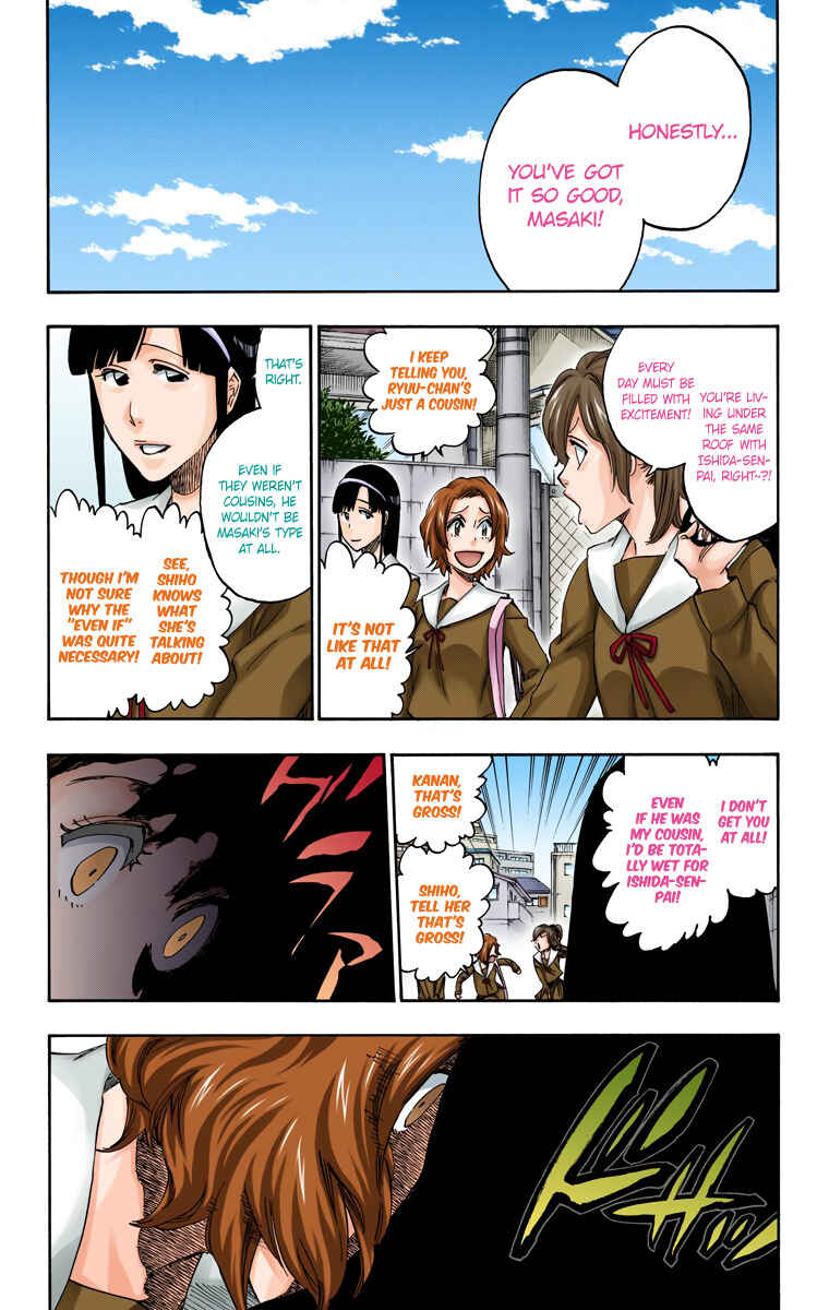 Page 17 Chapter 533 Bleach (Official Colored)