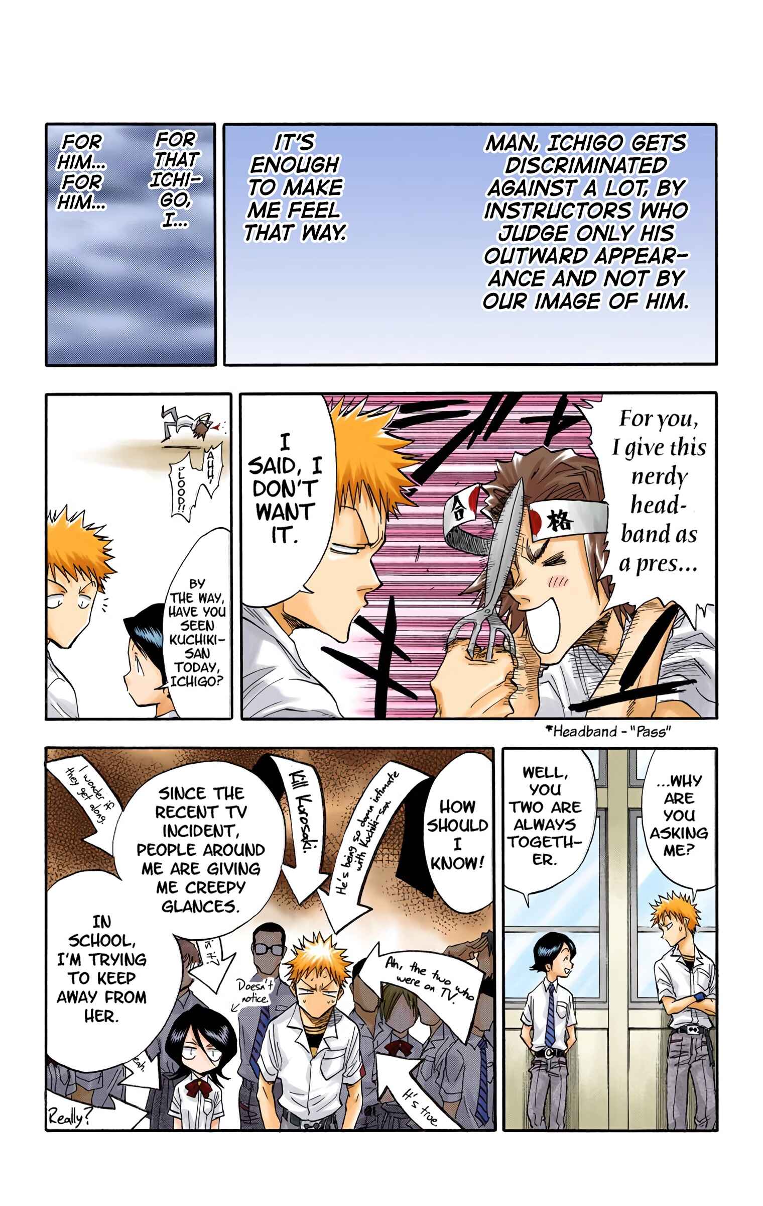 Page 11 Chapter 34 Bleach (Official Colored)