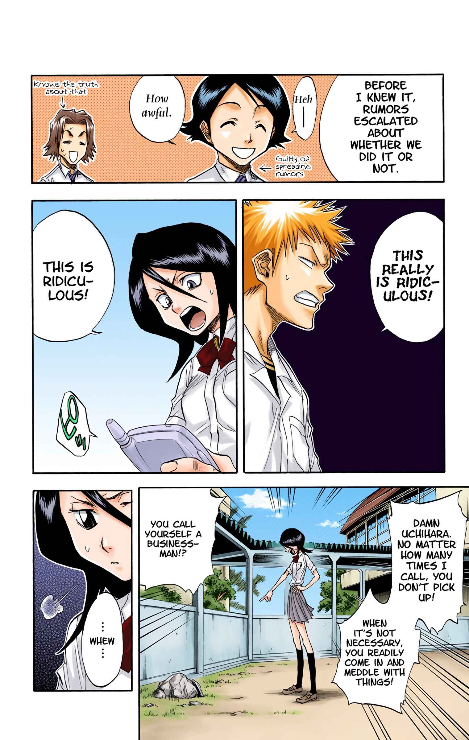 Page 12 Chapter 34 Bleach (Official Colored)