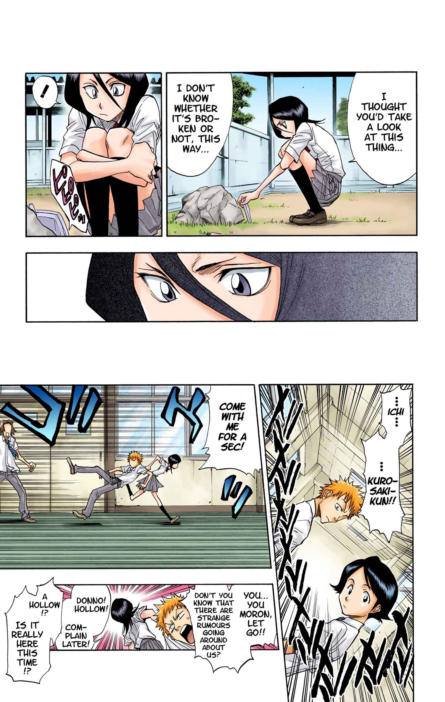 Page 13 Chapter 34 Bleach (Official Colored)