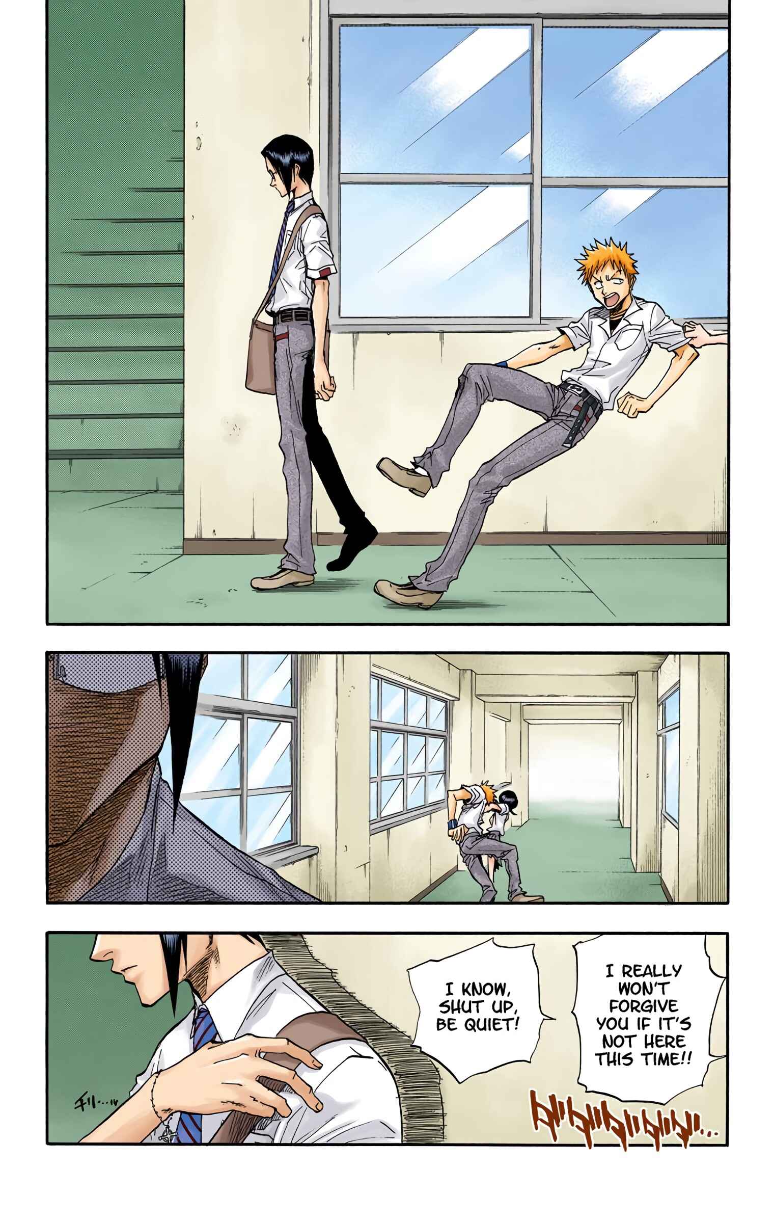 Page 14 Chapter 34 Bleach (Official Colored)