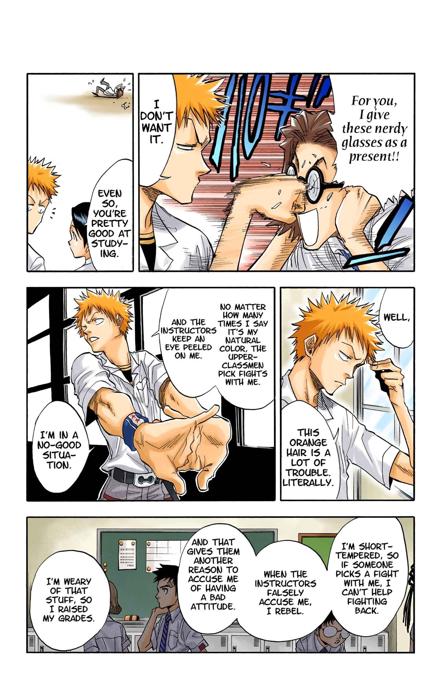 Page 9 Chapter 34 Bleach (Official Colored)