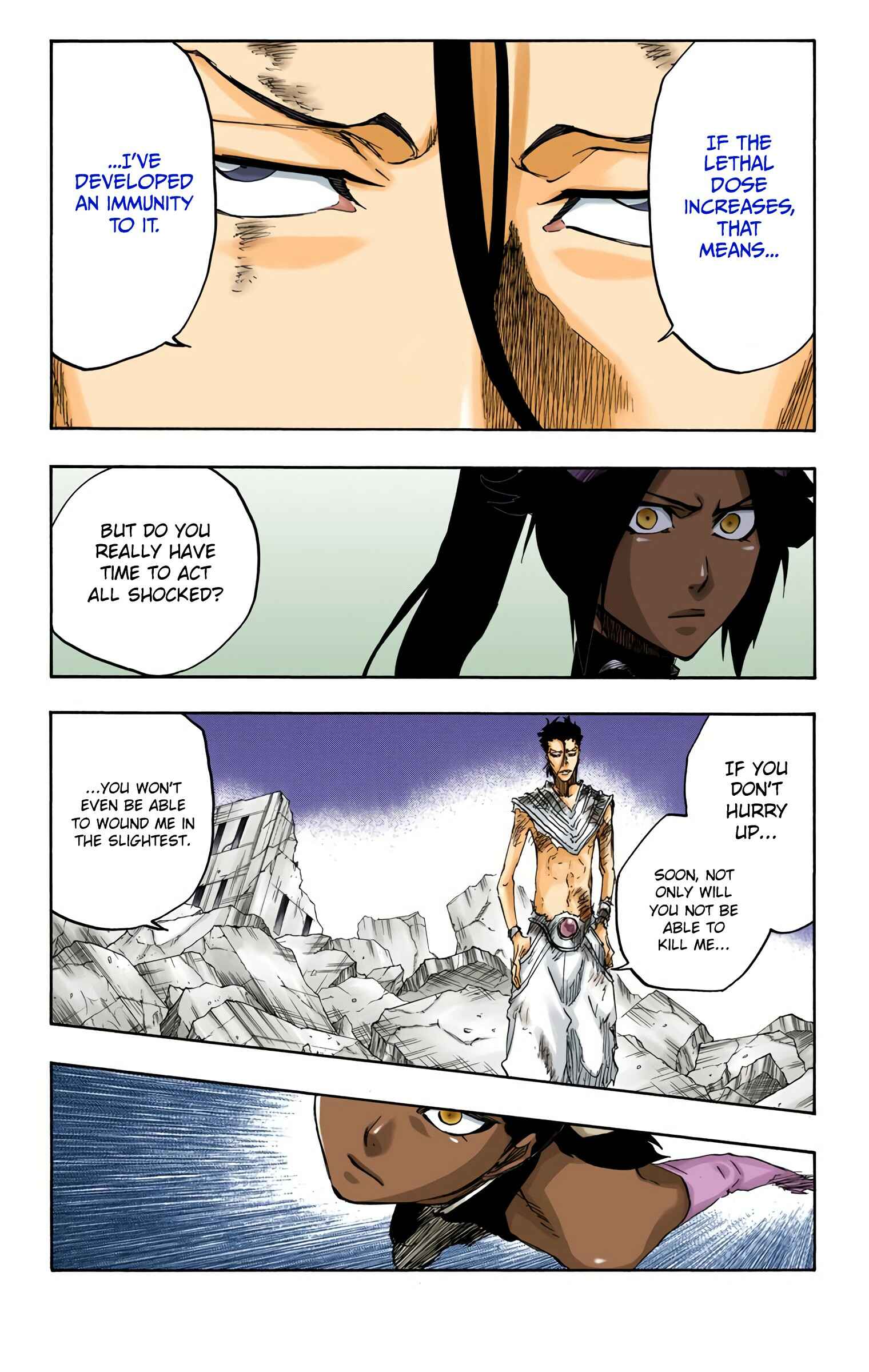 Page 2 Chapter 658 Bleach (Official Colored)