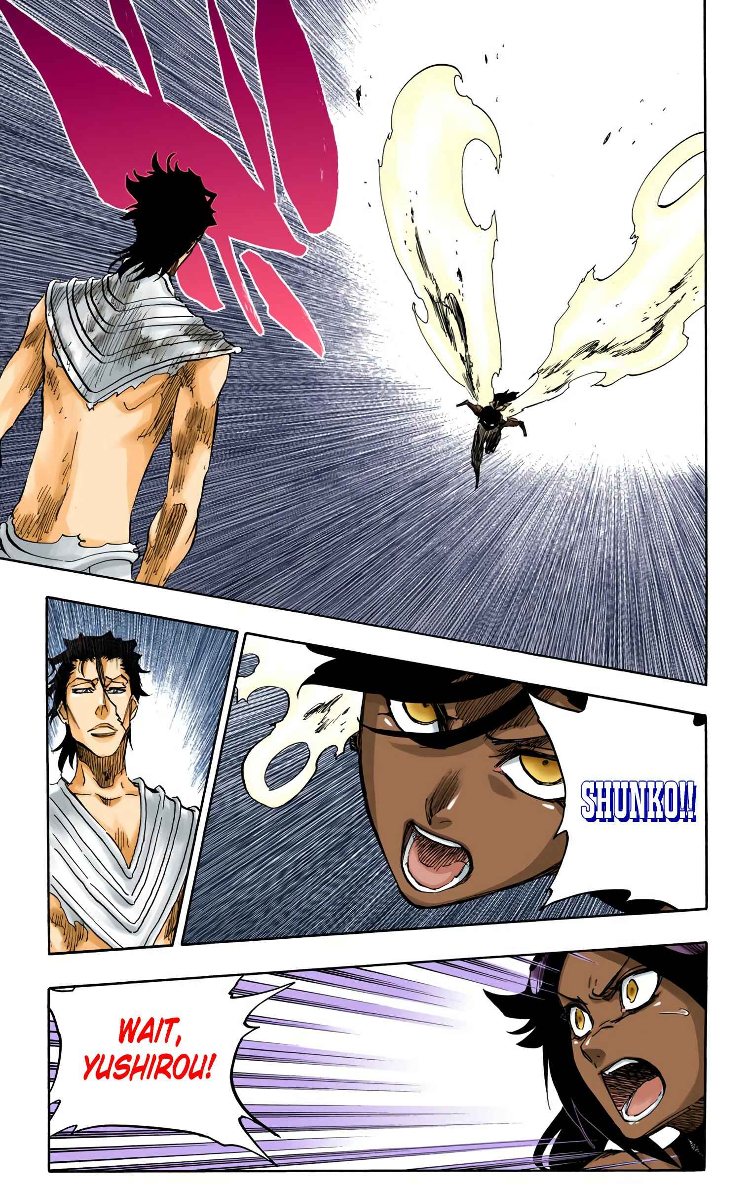 Page 3 Chapter 658 Bleach (Official Colored)