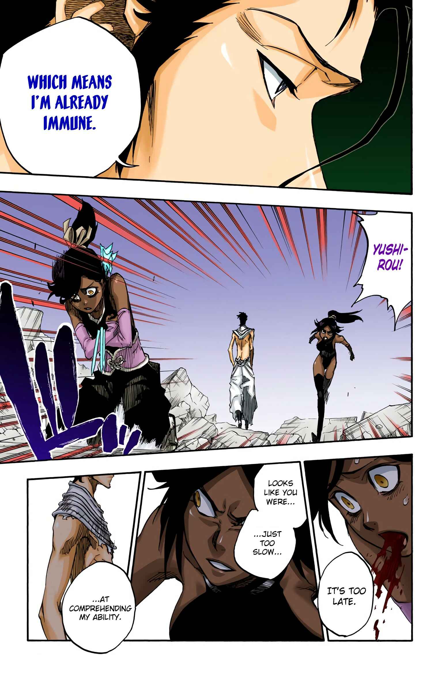 Page 5 Chapter 658 Bleach (Official Colored)