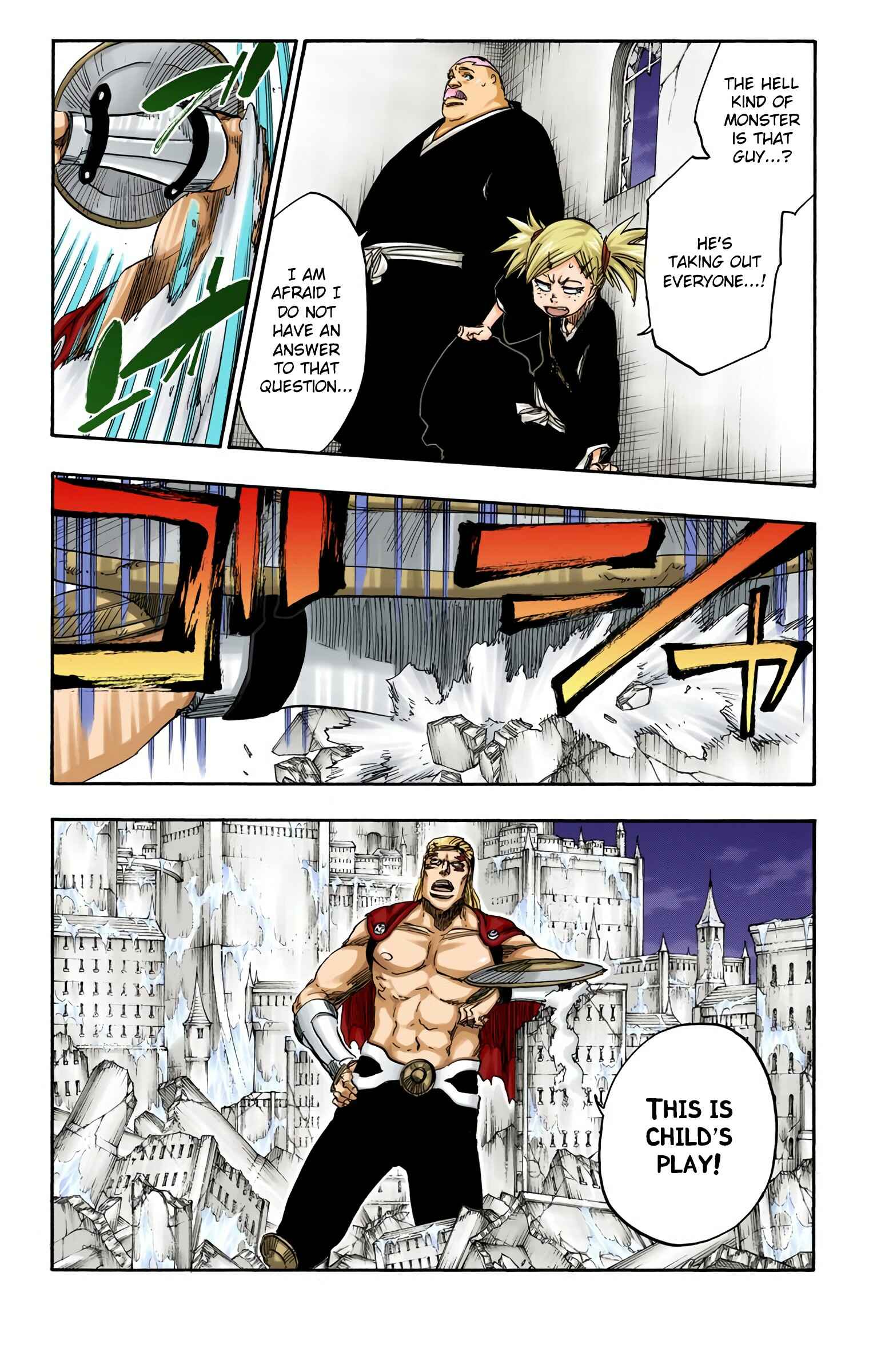 Page 8 Chapter 658 Bleach (Official Colored)
