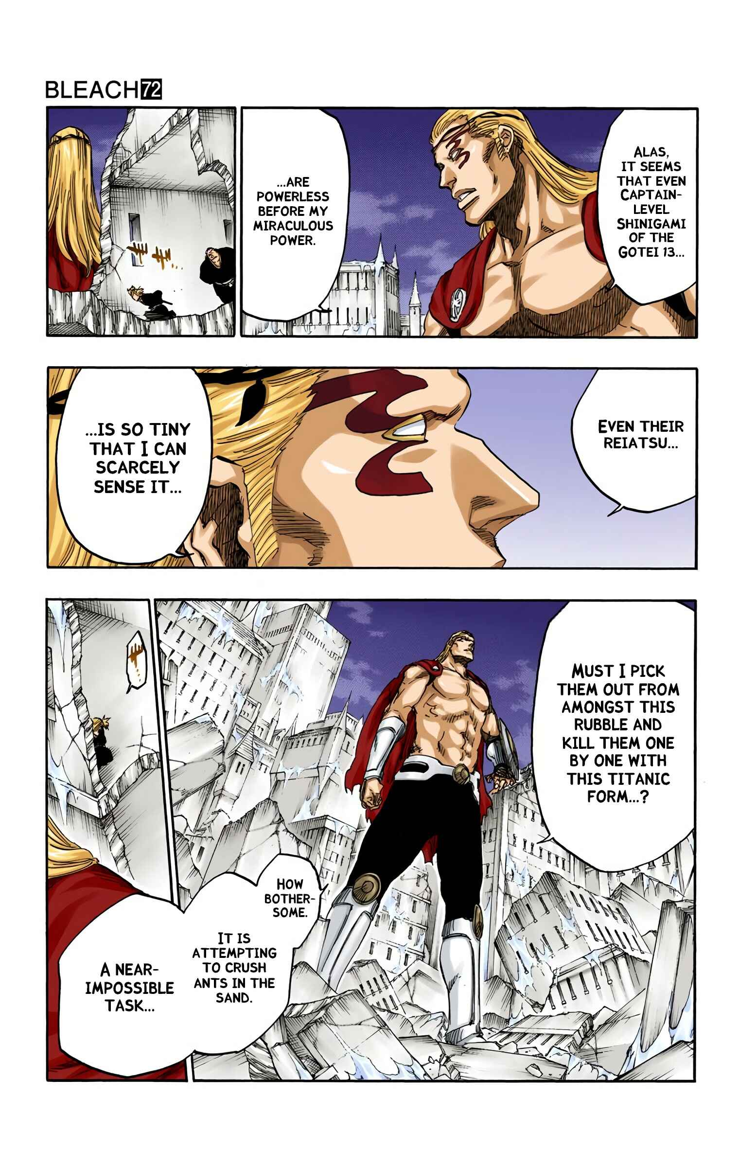 Page 9 Chapter 658 Bleach (Official Colored)