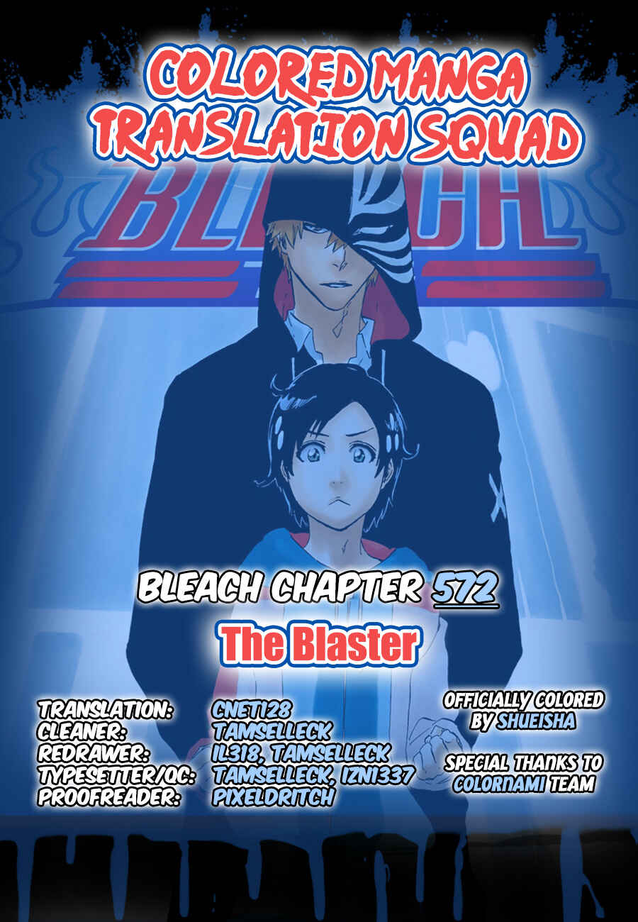 Page 1 Chapter 572 Bleach (Official Colored)