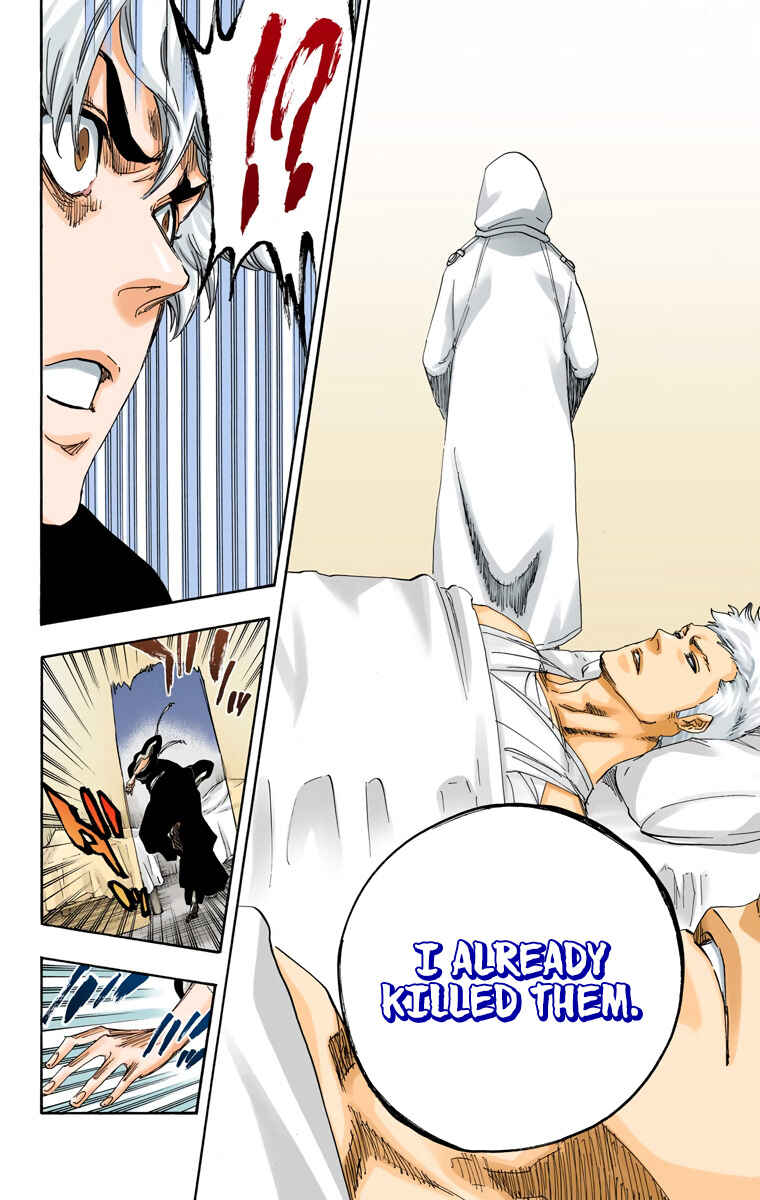 Page 11 Chapter 572 Bleach (Official Colored)