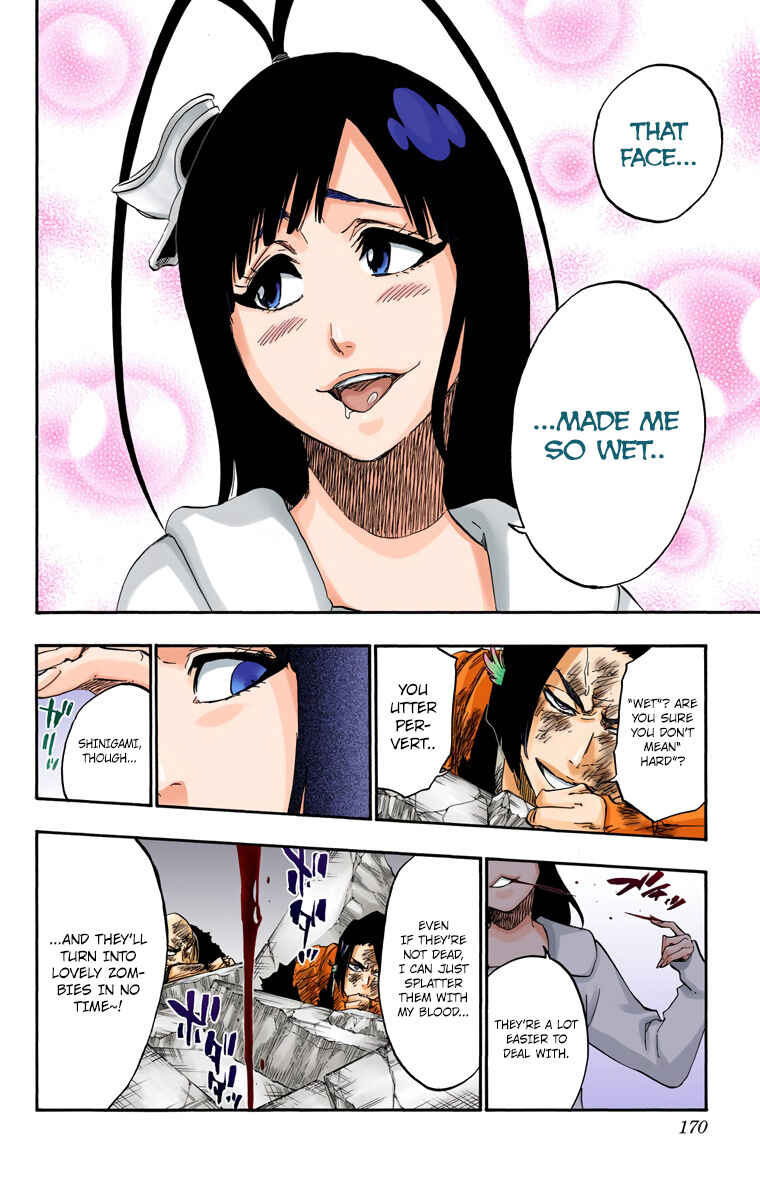 Page 17 Chapter 589 Bleach (Official Colored)