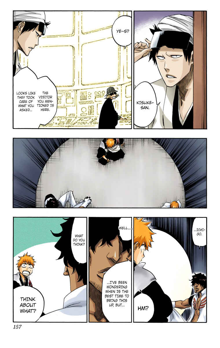 Page 4 Chapter 589 Bleach (Official Colored)