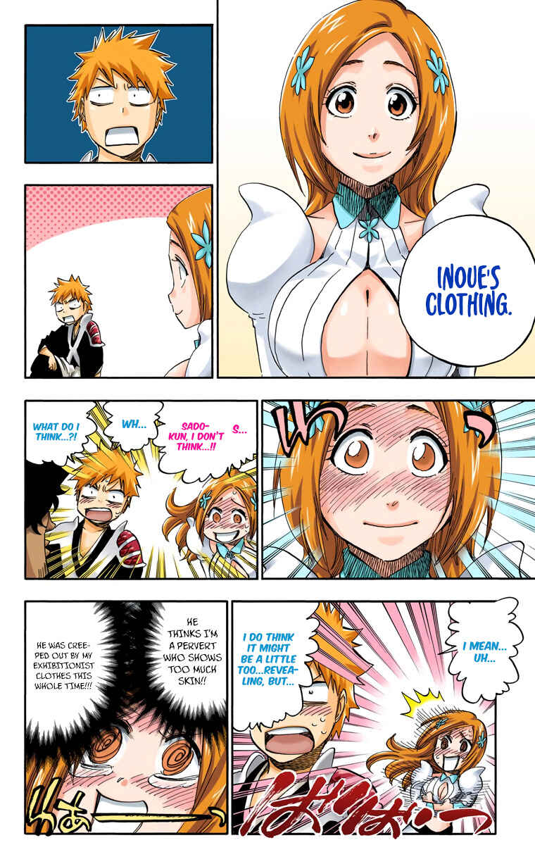 Page 5 Chapter 589 Bleach (Official Colored)