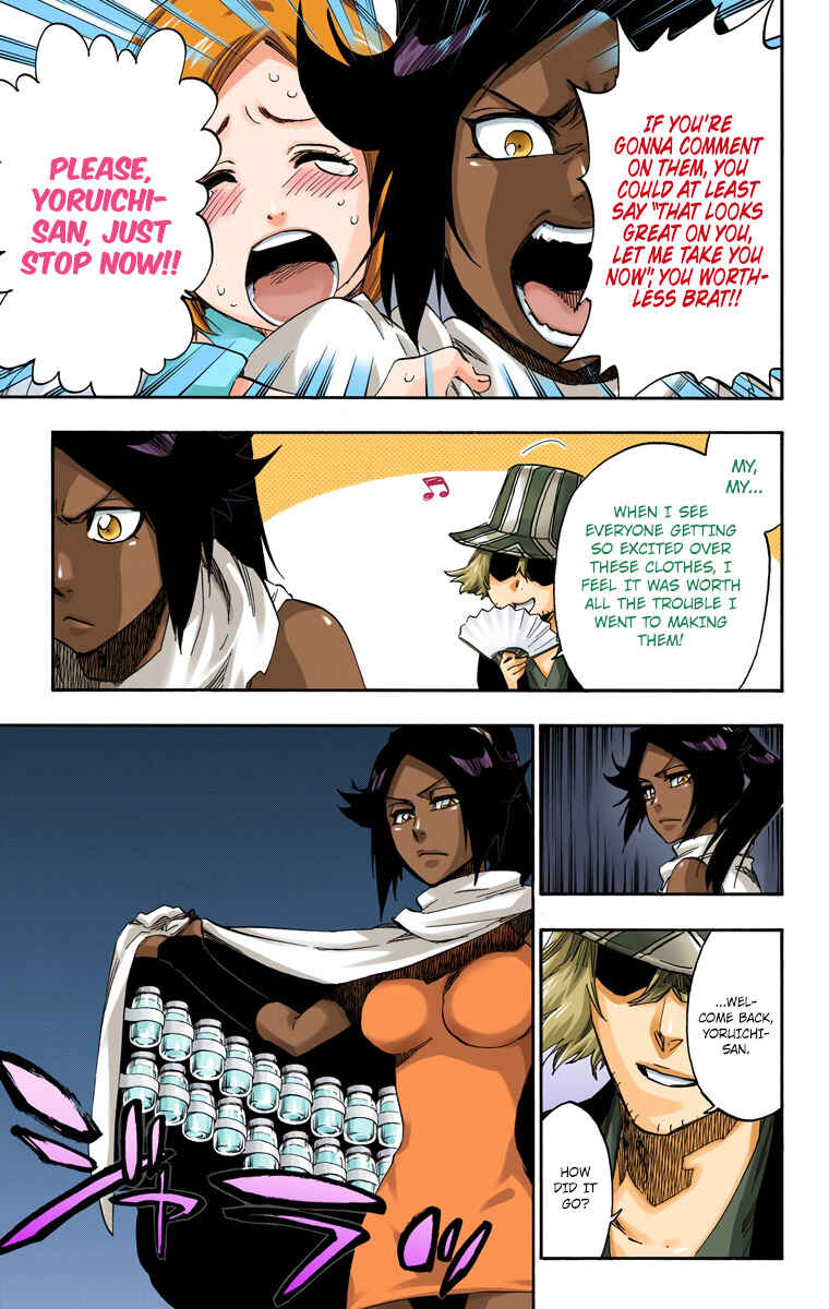 Page 8 Chapter 589 Bleach (Official Colored)