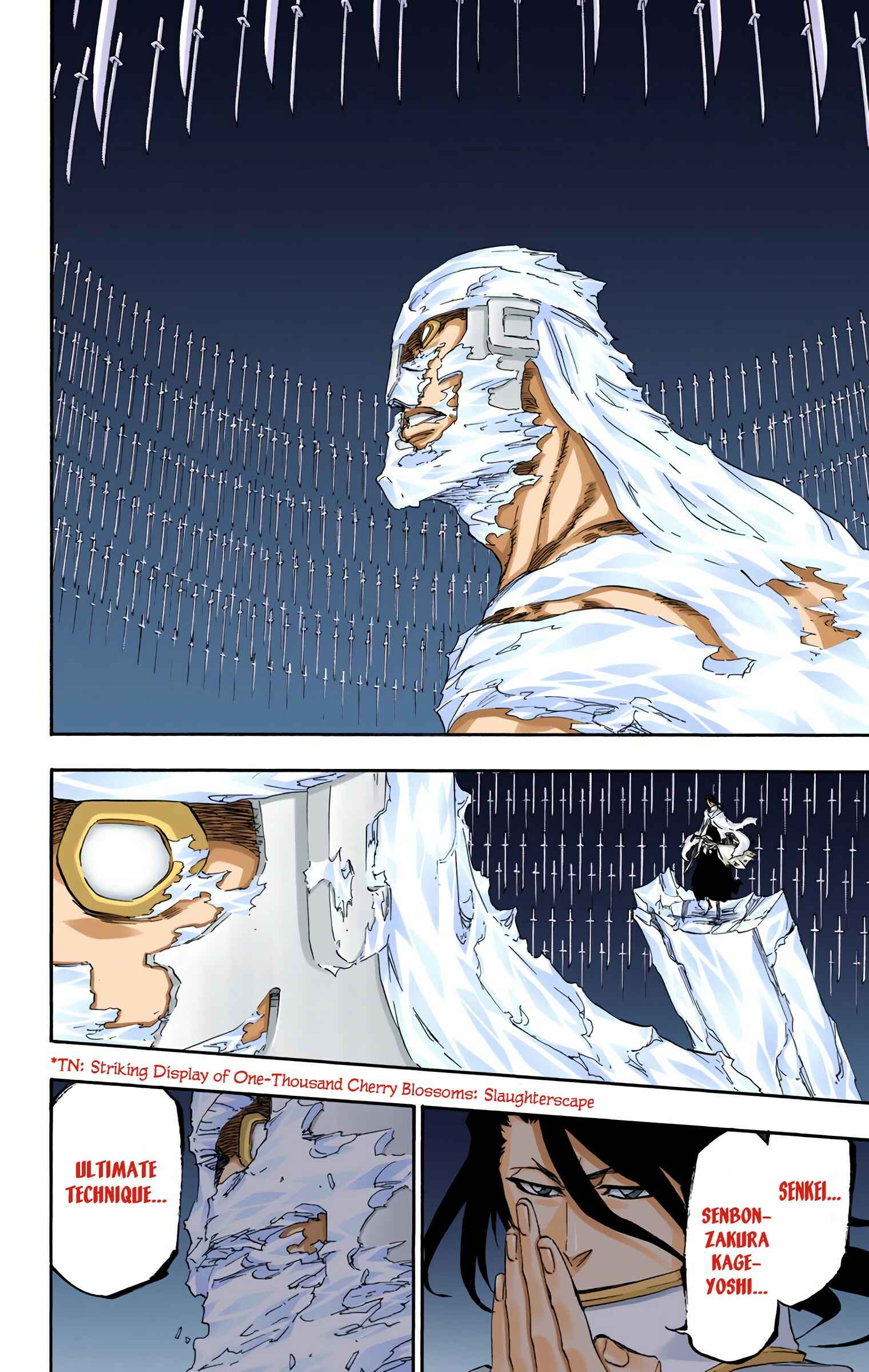 Page 15 Chapter 671 Bleach (Official Colored)