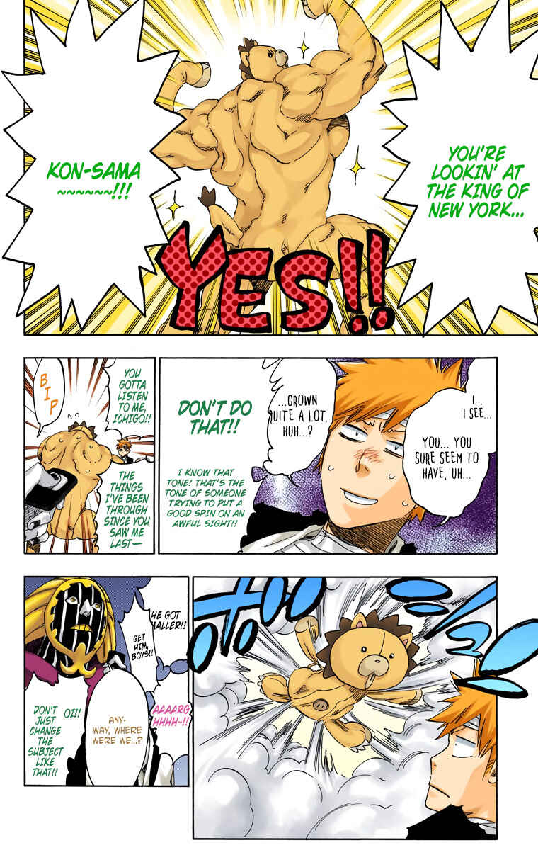 Page 10 Chapter 516 Bleach (Official Colored)