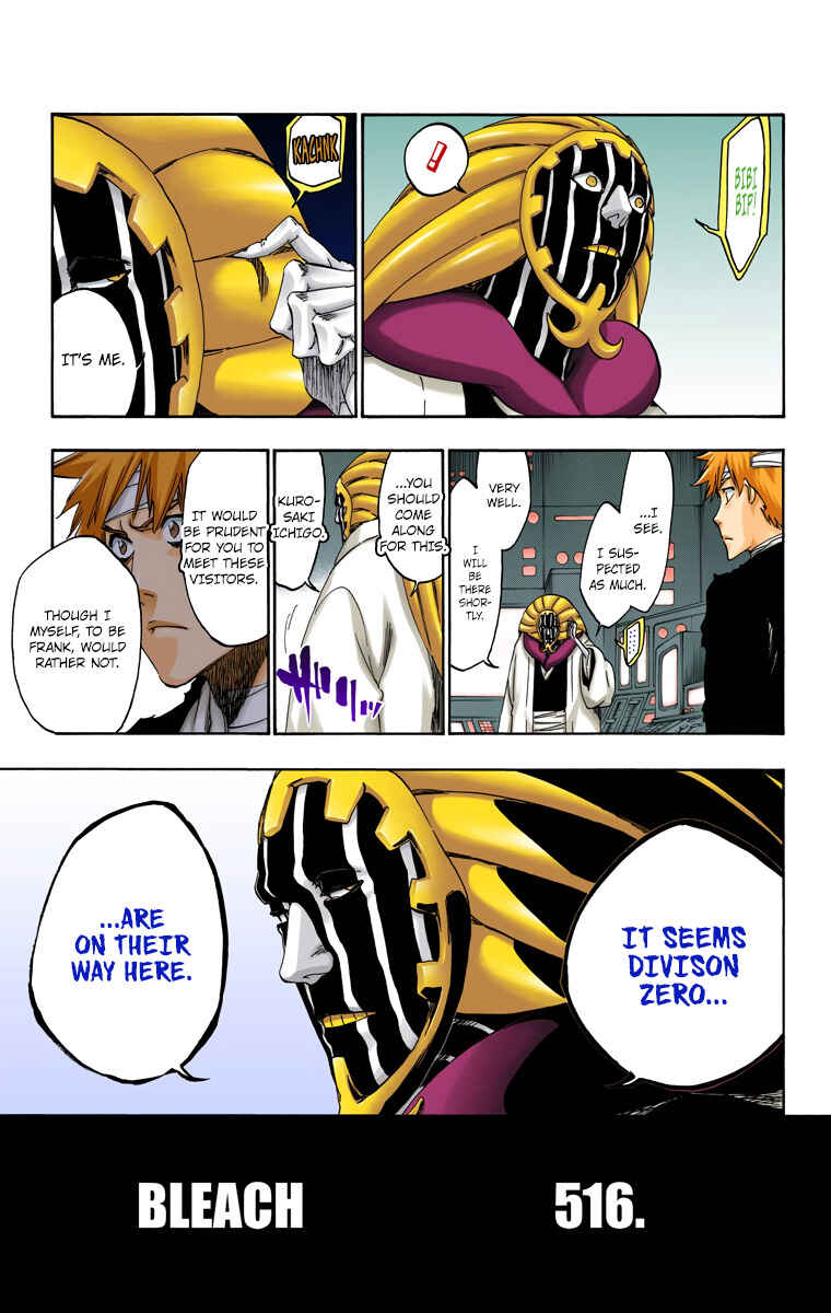 Page 11 Chapter 516 Bleach (Official Colored)