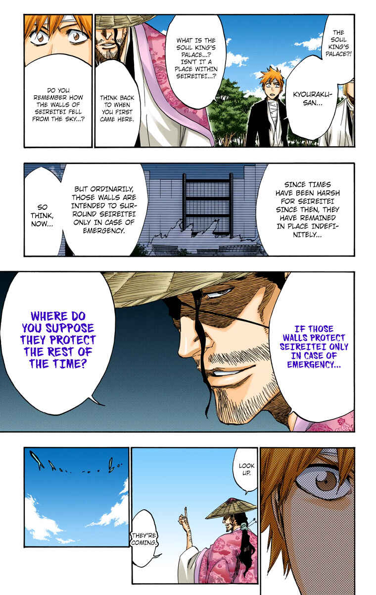 Page 14 Chapter 516 Bleach (Official Colored)