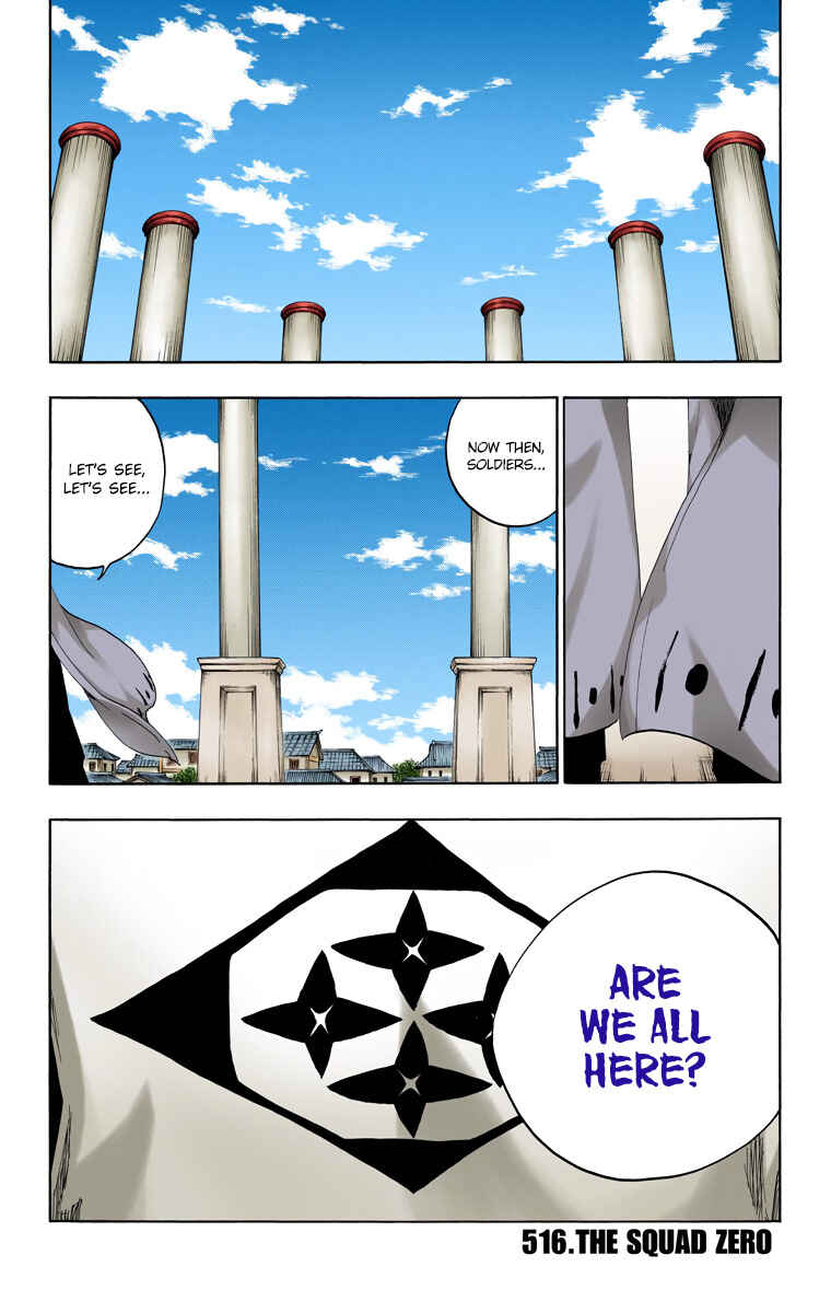 Page 3 Chapter 516 Bleach (Official Colored)