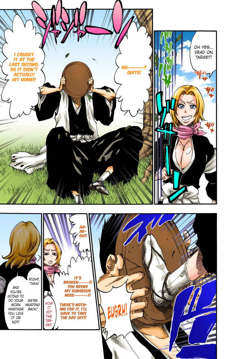 Page 10 Chapter 529 Bleach (Official Colored)