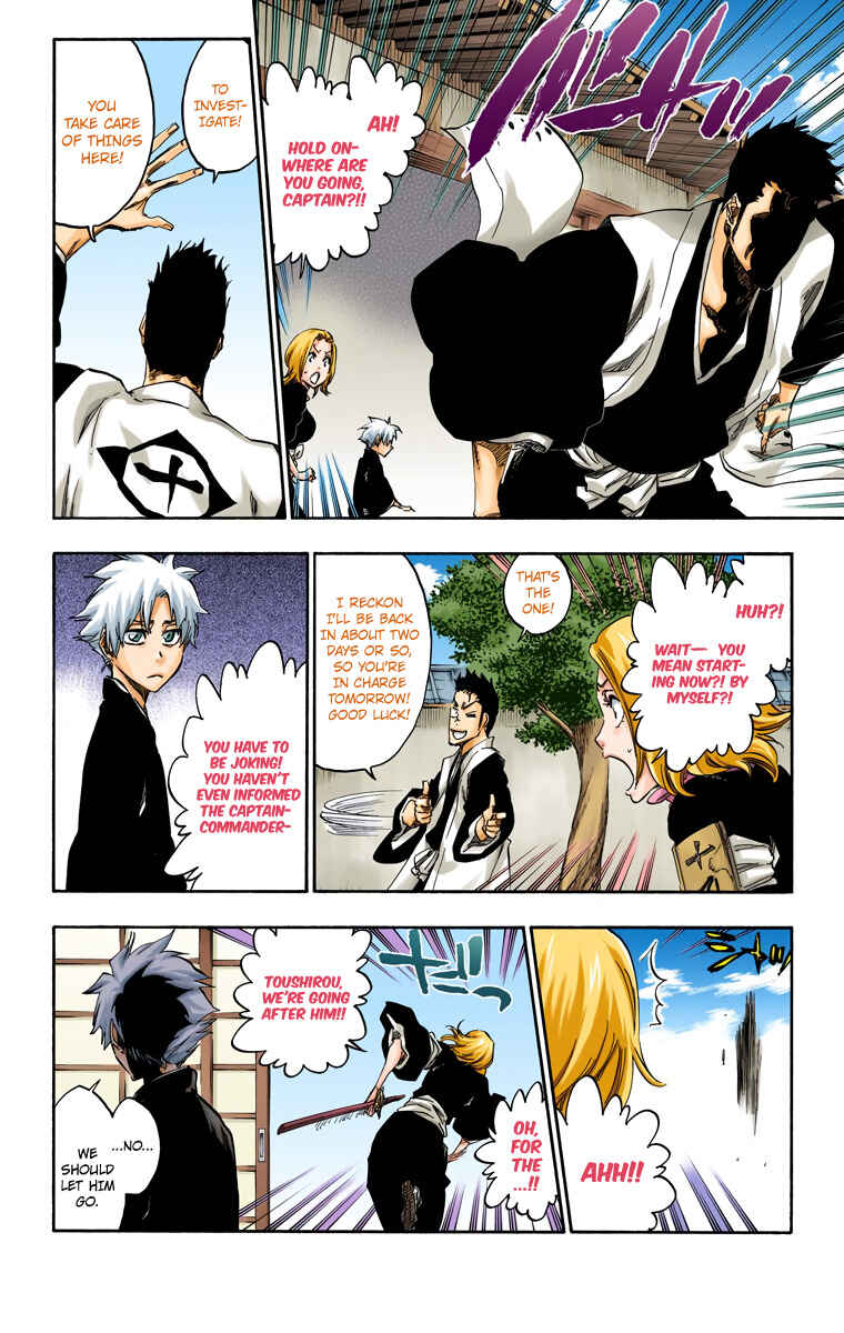 Page 17 Chapter 529 Bleach (Official Colored)