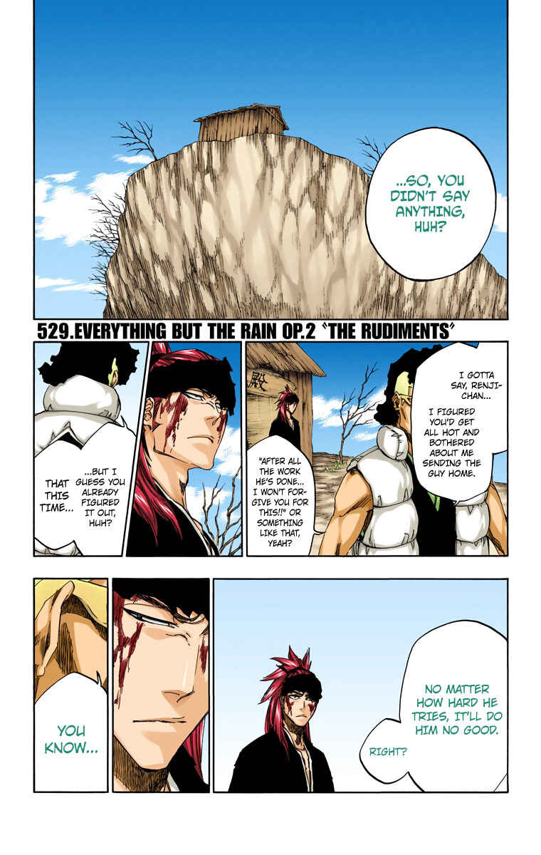 Page 4 Chapter 529 Bleach (Official Colored)