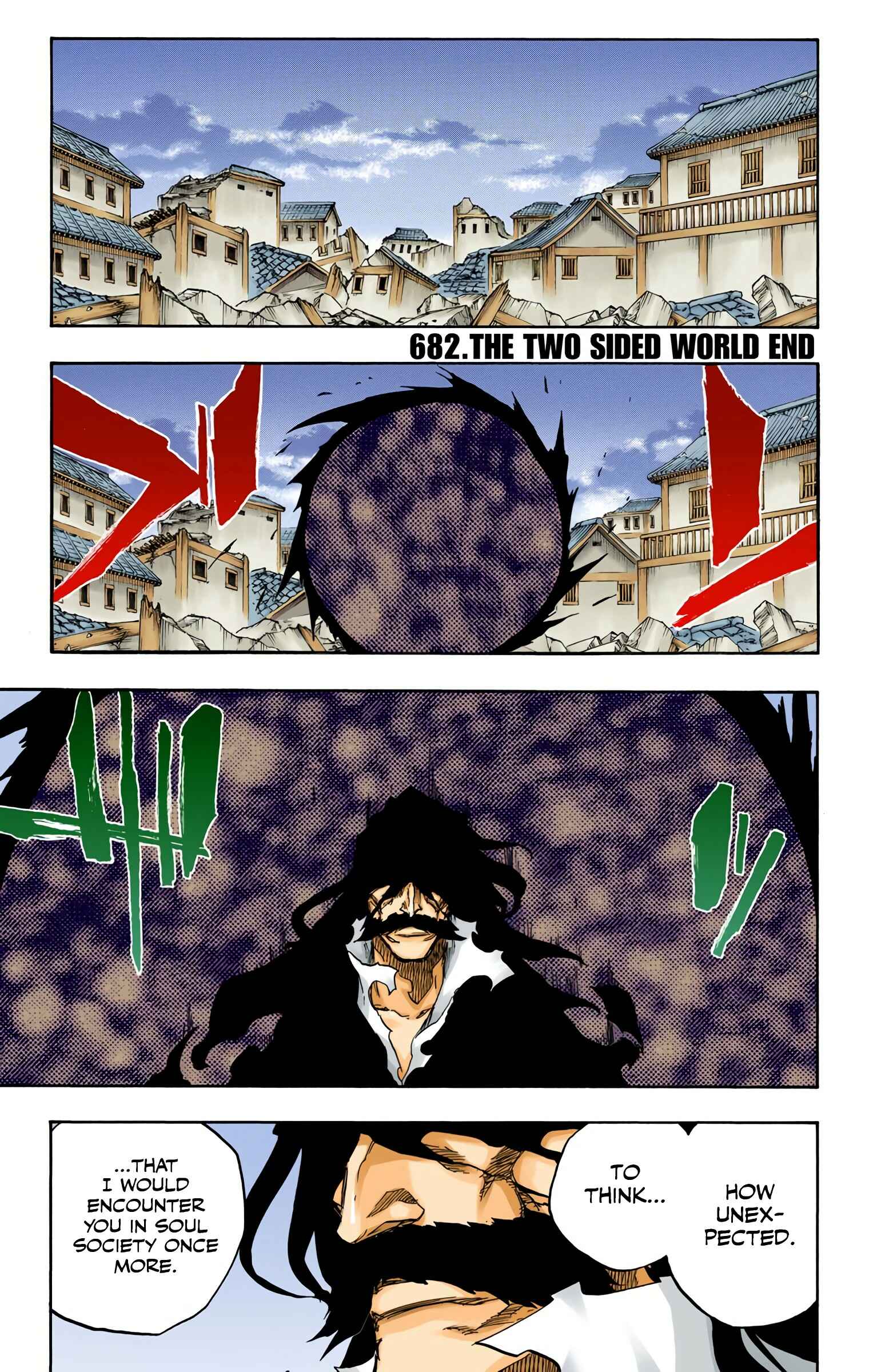 Page 1 Chapter 682 Bleach (Official Colored)