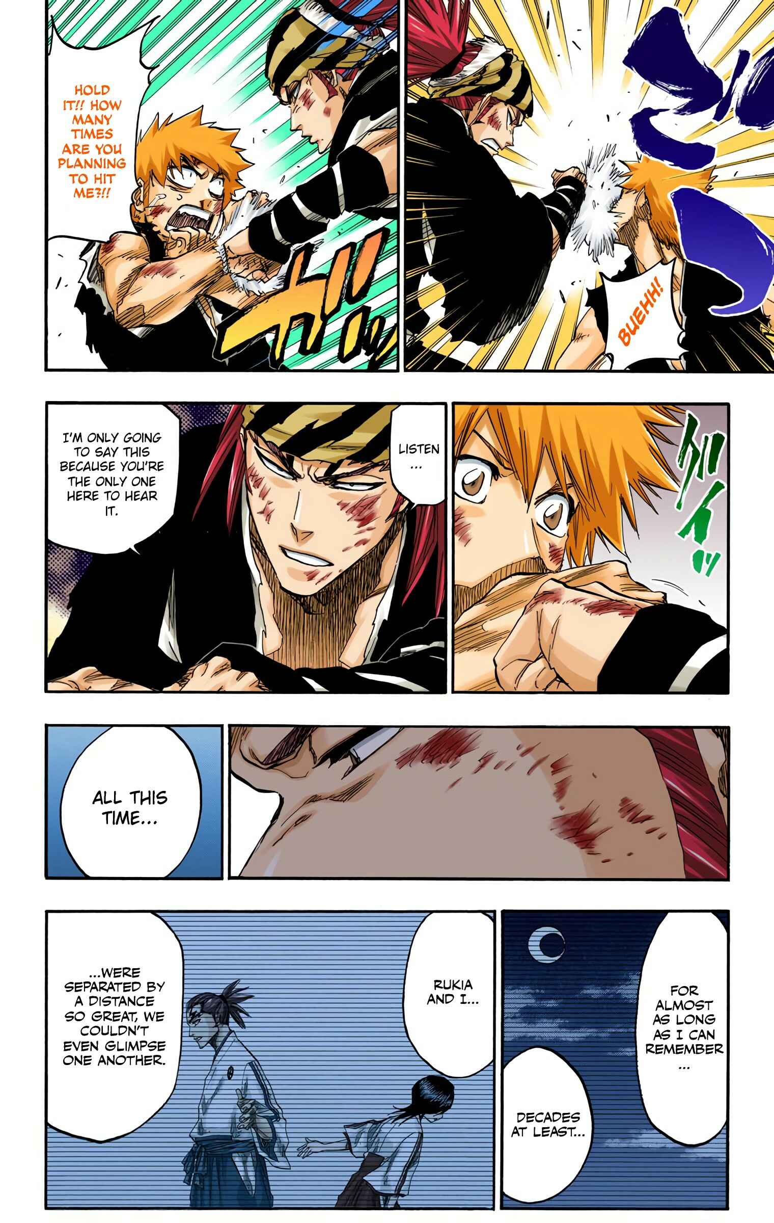 Page 8 Chapter 682 Bleach (Official Colored)