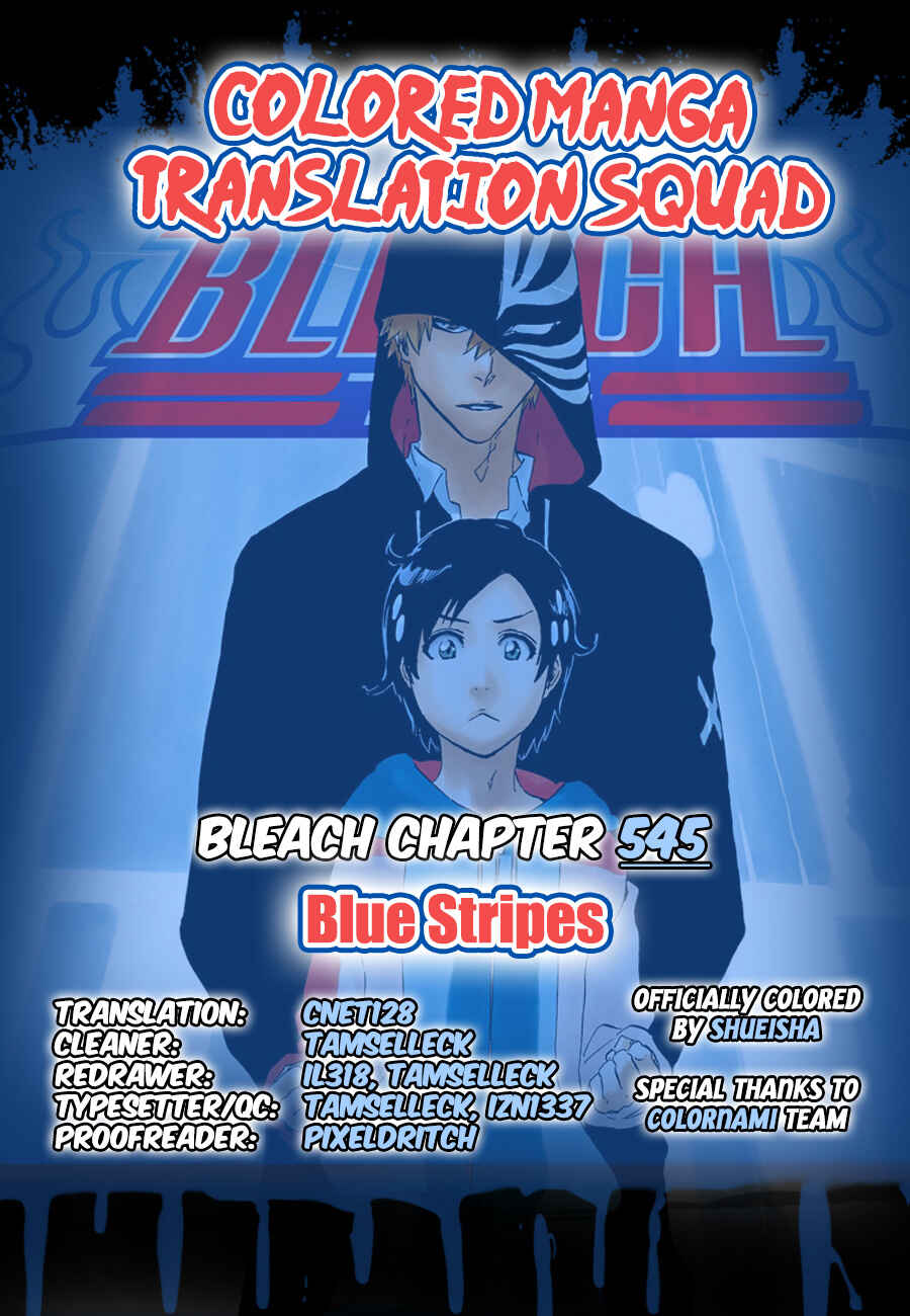 Page 1 Chapter 545 Bleach (Official Colored)