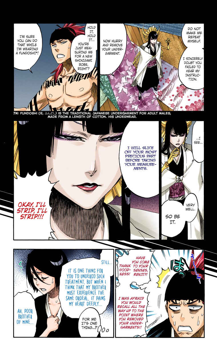 Page 11 Chapter 545 Bleach (Official Colored)
