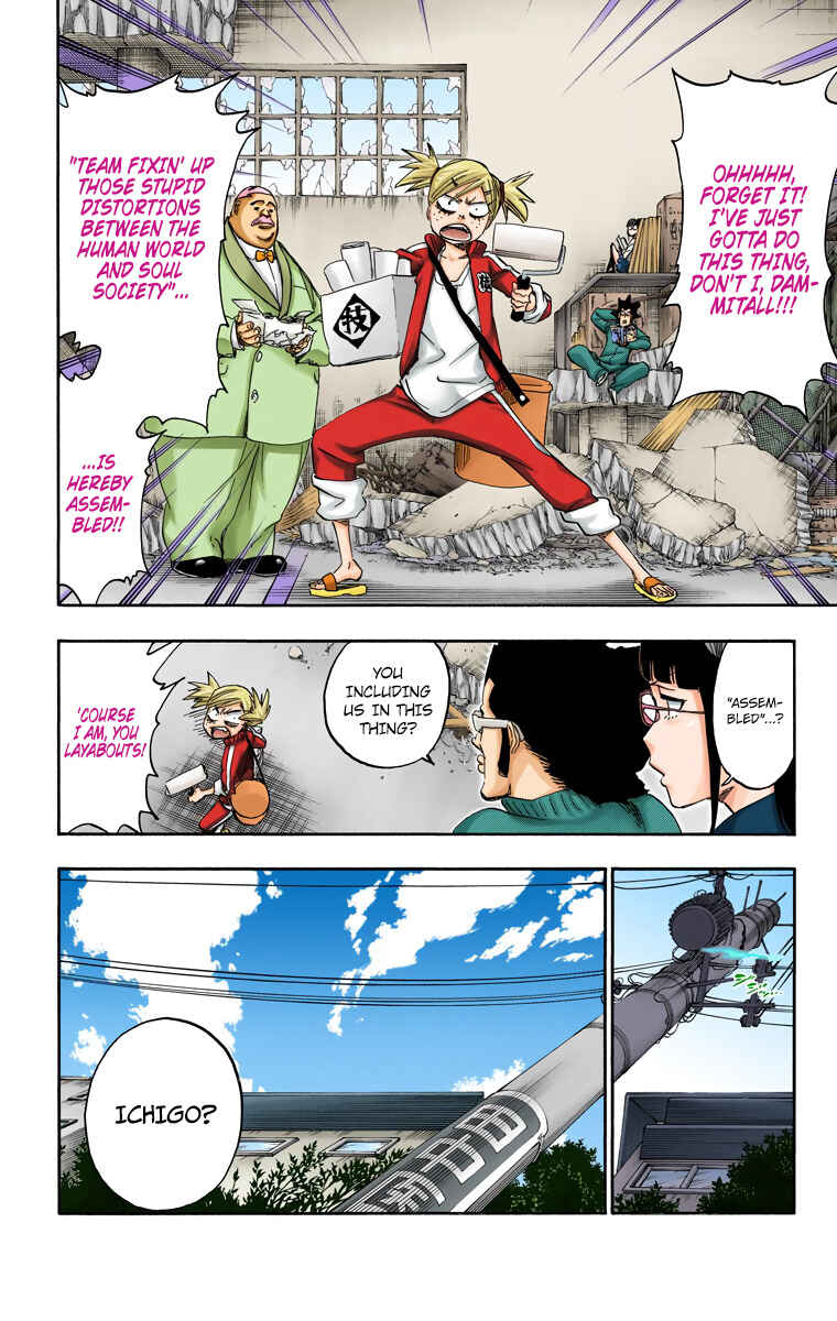 Page 15 Chapter 545 Bleach (Official Colored)