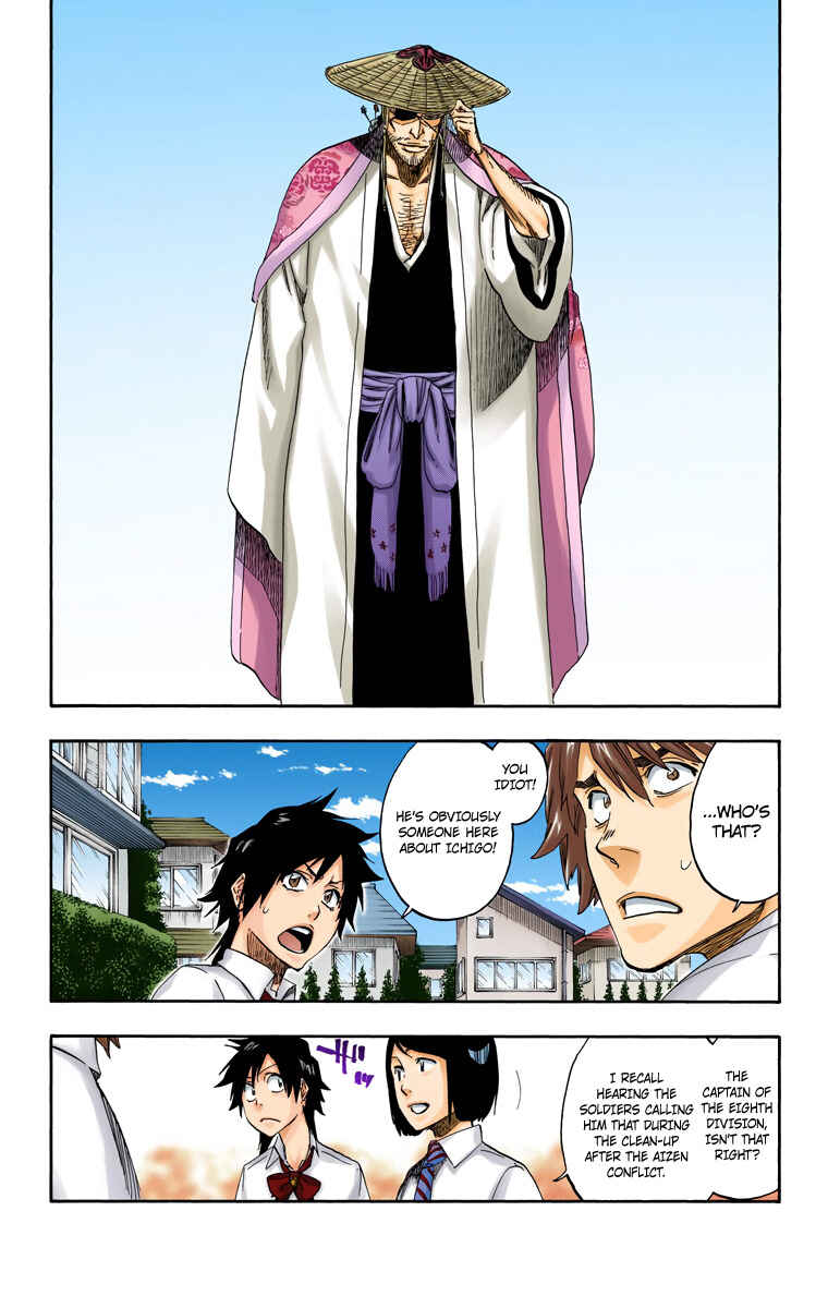 Page 17 Chapter 545 Bleach (Official Colored)