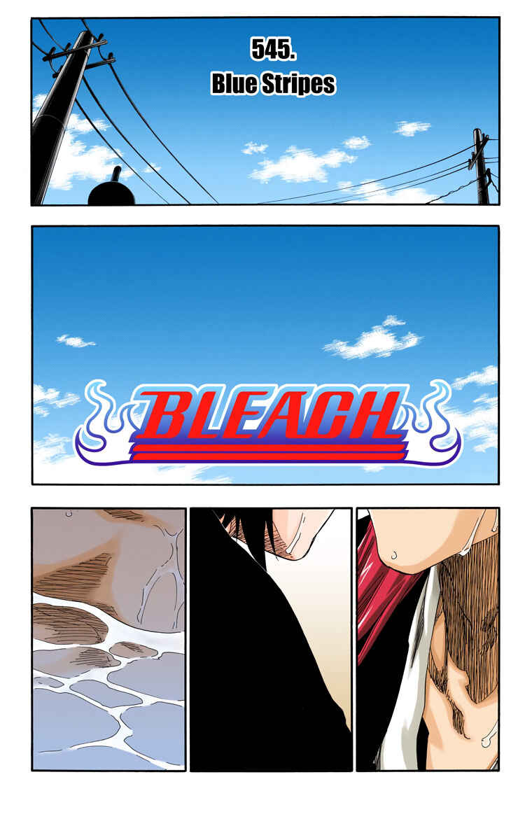 Page 4 Chapter 545 Bleach (Official Colored)