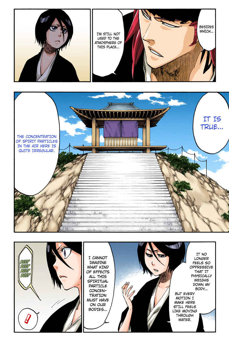 Page 7 Chapter 545 Bleach (Official Colored)