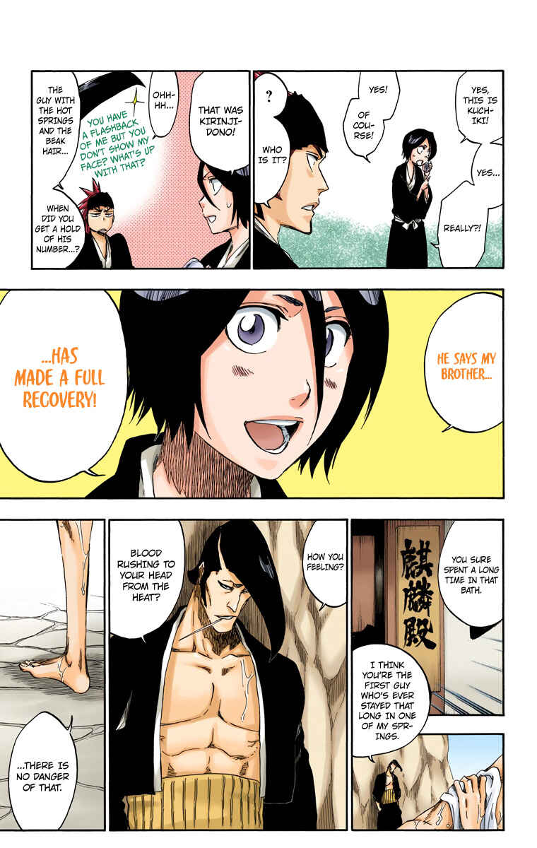 Page 8 Chapter 545 Bleach (Official Colored)