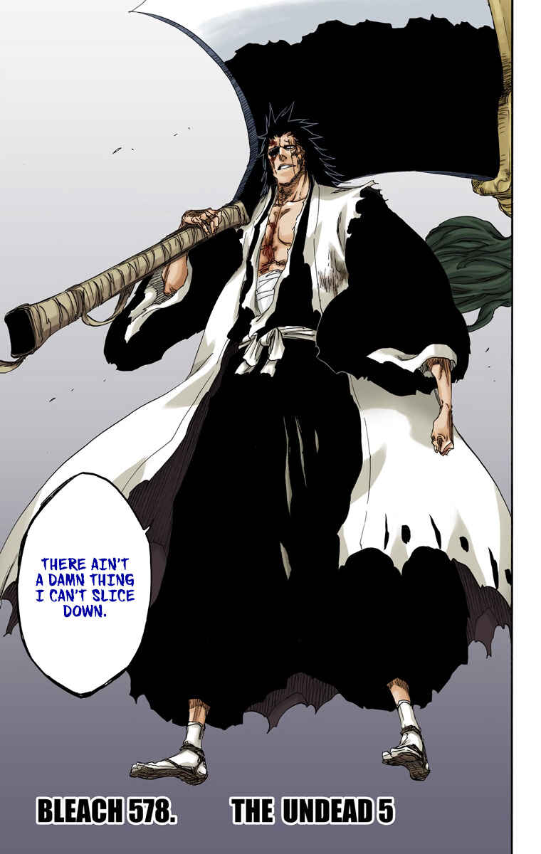 Page 4 Chapter 578 Bleach (Official Colored)