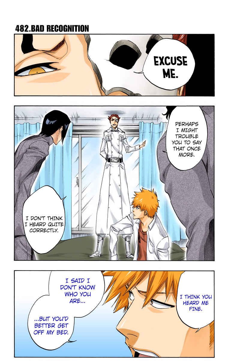 Page 3 Chapter 482 Bleach (Official Colored)