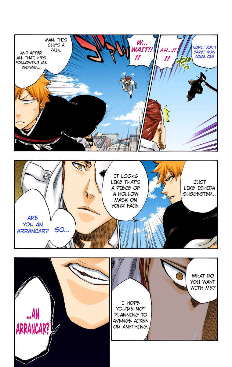 Page 8 Chapter 482 Bleach (Official Colored)