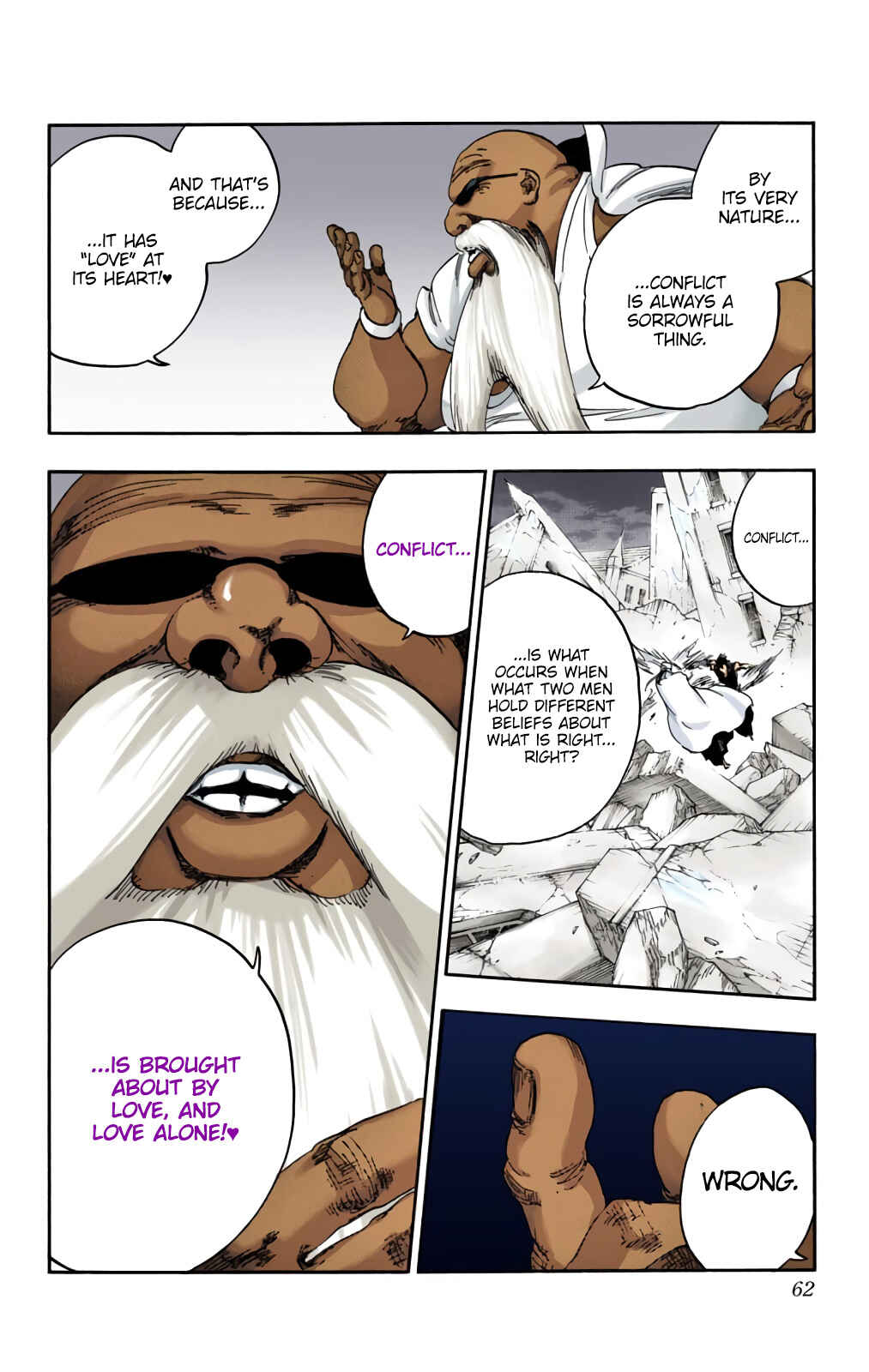 Page 2 Chapter 595 Bleach (Official Colored)
