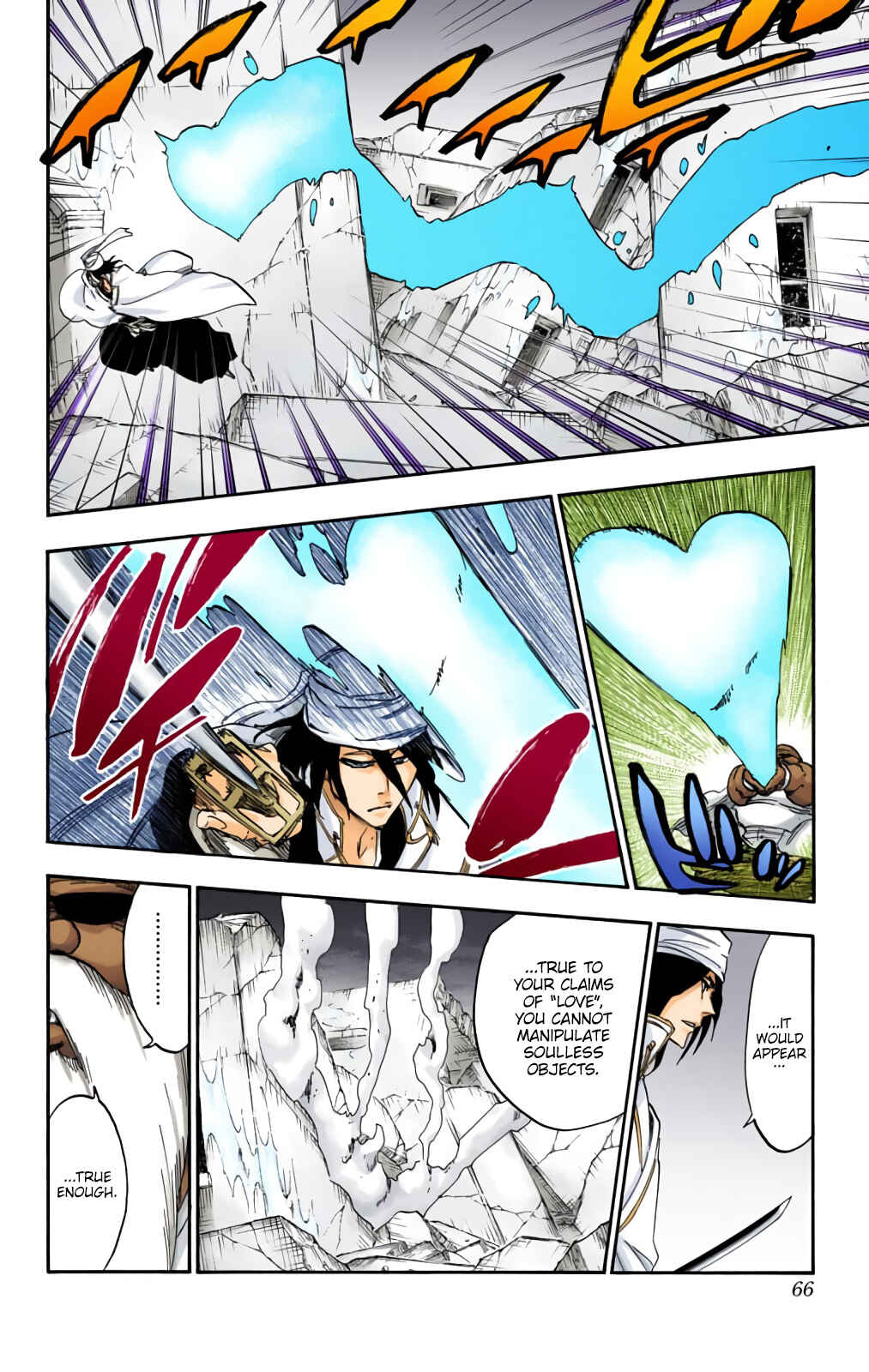 Page 6 Chapter 595 Bleach (Official Colored)