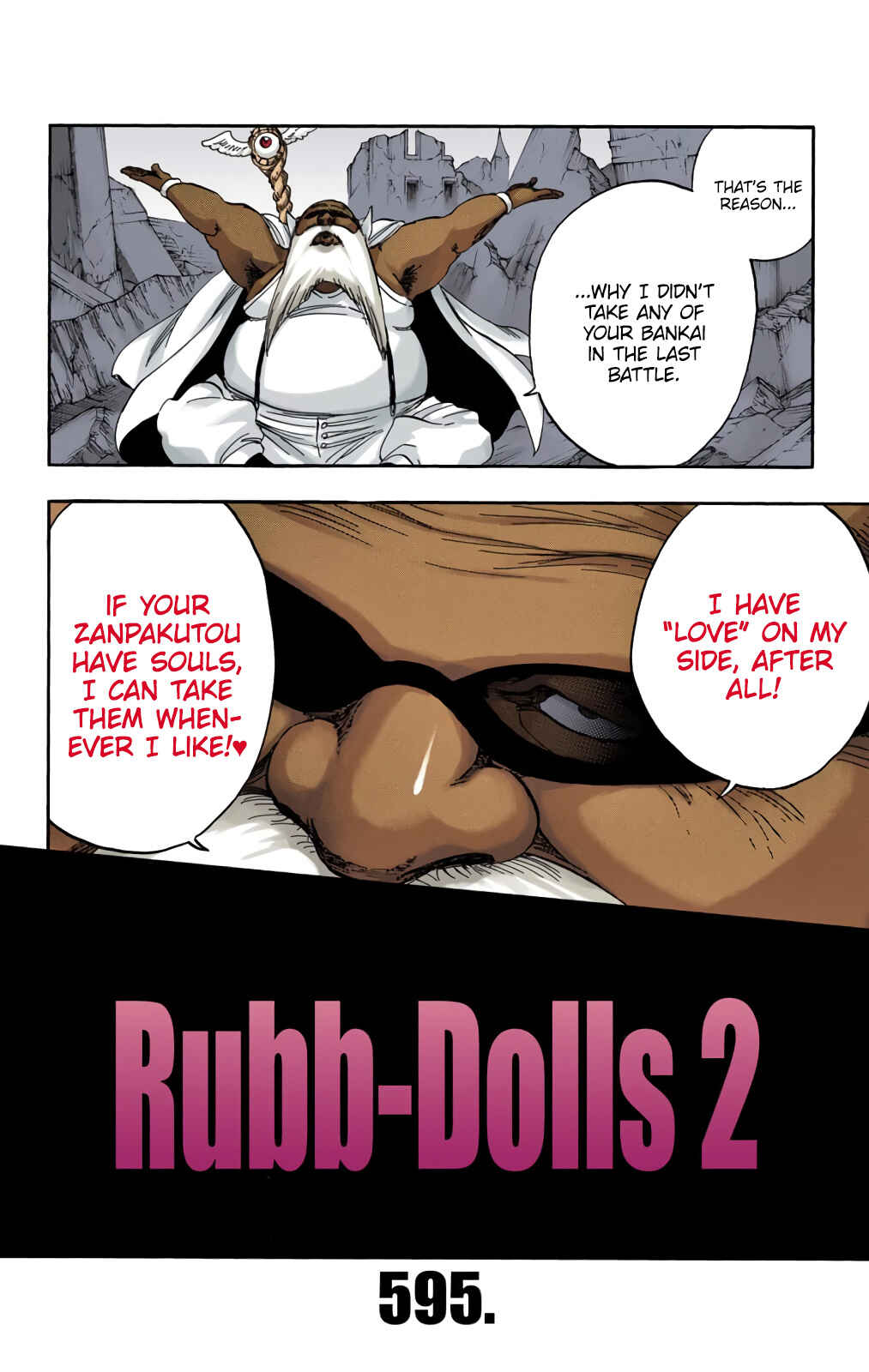 Page 8 Chapter 595 Bleach (Official Colored)