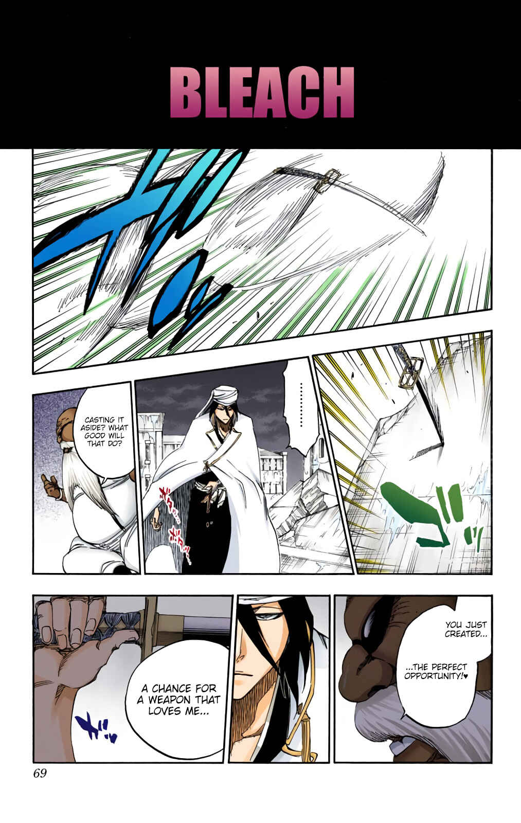 Page 9 Chapter 595 Bleach (Official Colored)