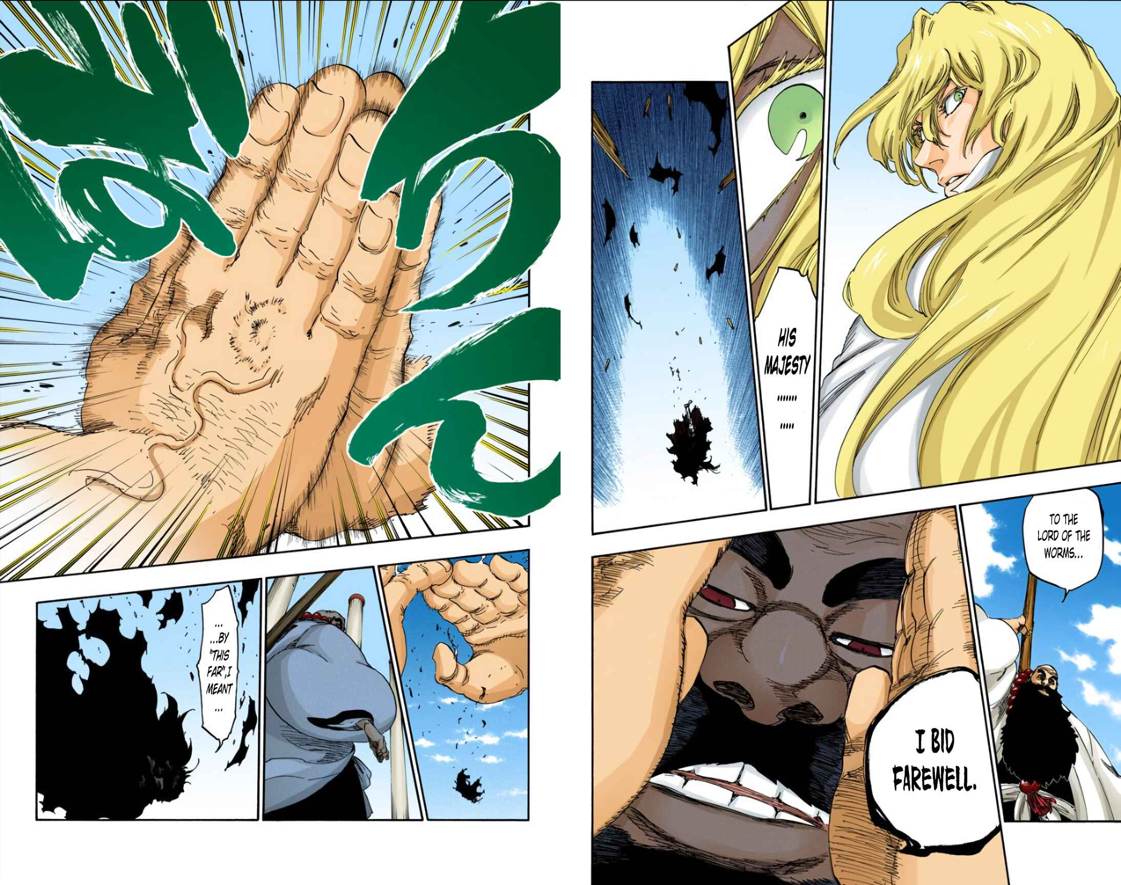 Page 6 Chapter 609 Bleach (Official Colored)
